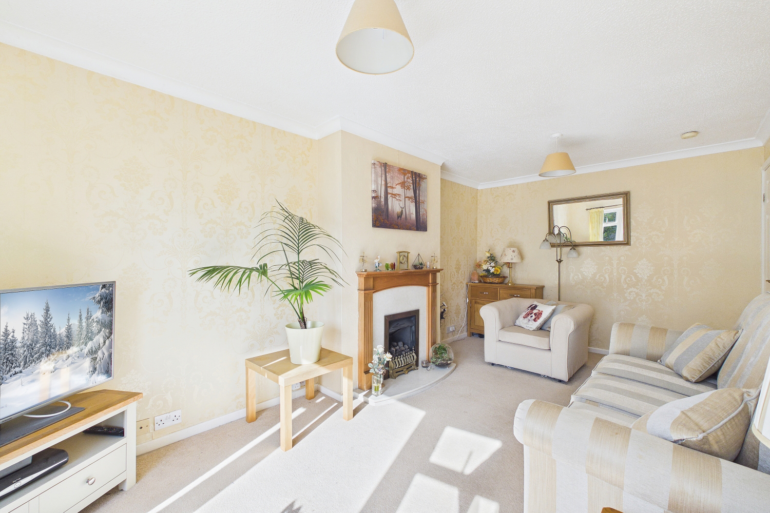 Darley Close - Living room
