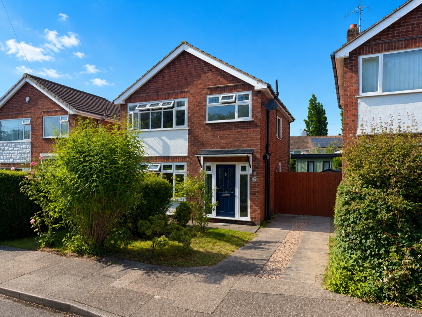 Silverdale, Stapleford, Nottingham, Nottinghamshire, NG9