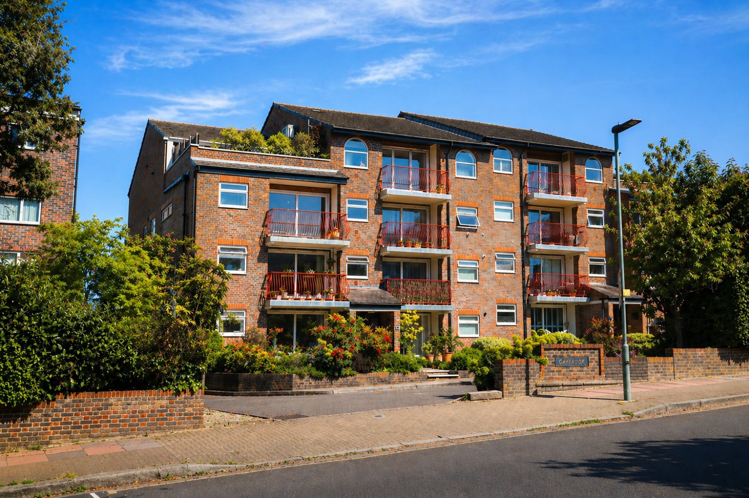 Flat 13 Oakbrook, 8 Court Downs Road, Beckenham