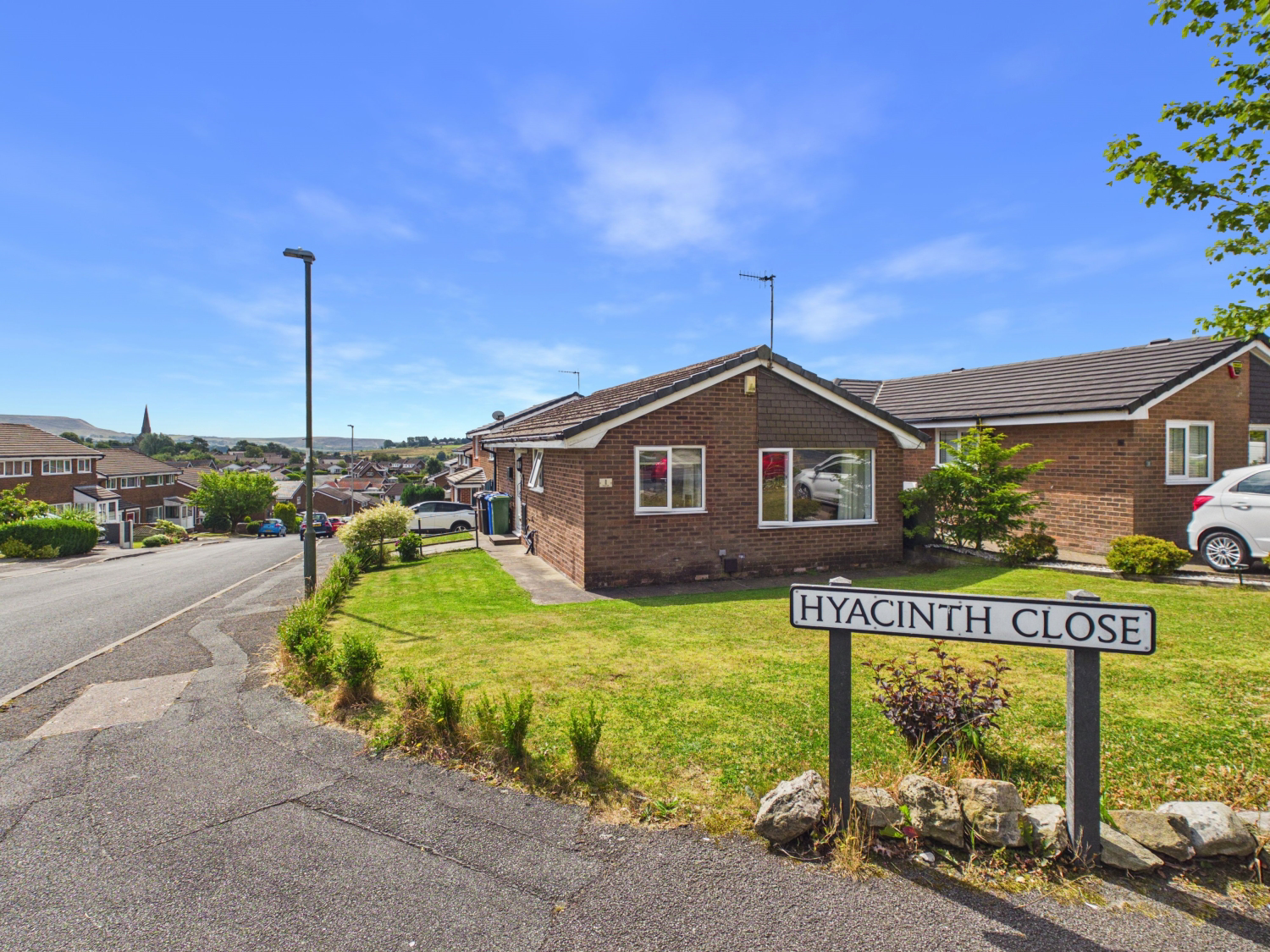 Hyacinth Close, Helmshore, Rossendale, Lancashire, BB4