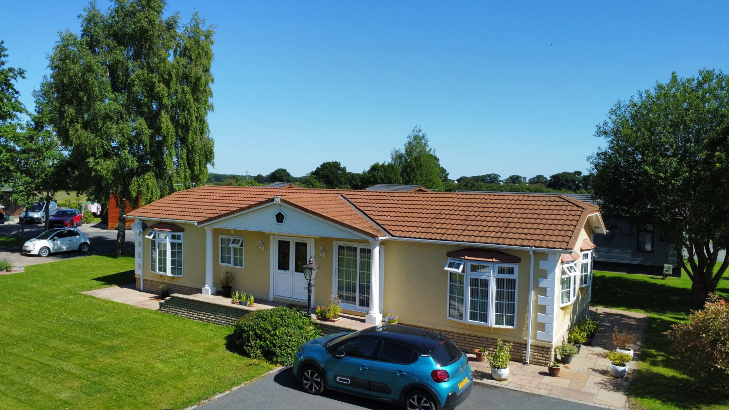 Cliffe Country Lodges, Cliffe Common, Selby, North Yorkshire, YO8