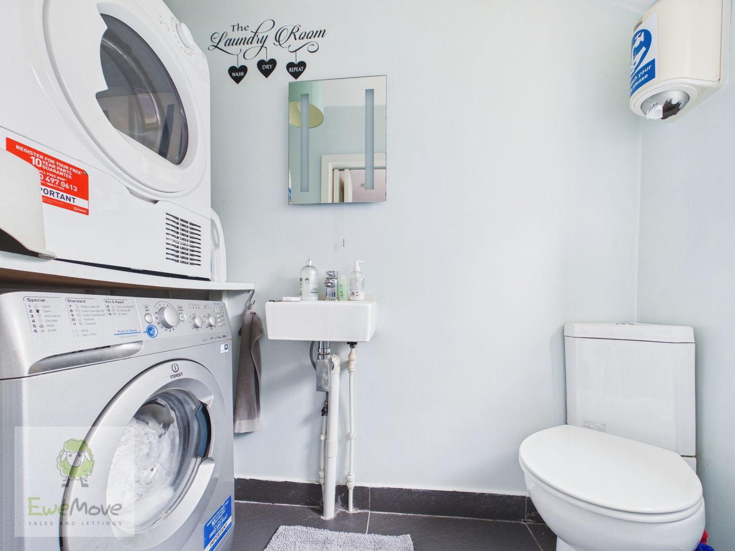 Utility Room Cloakroom