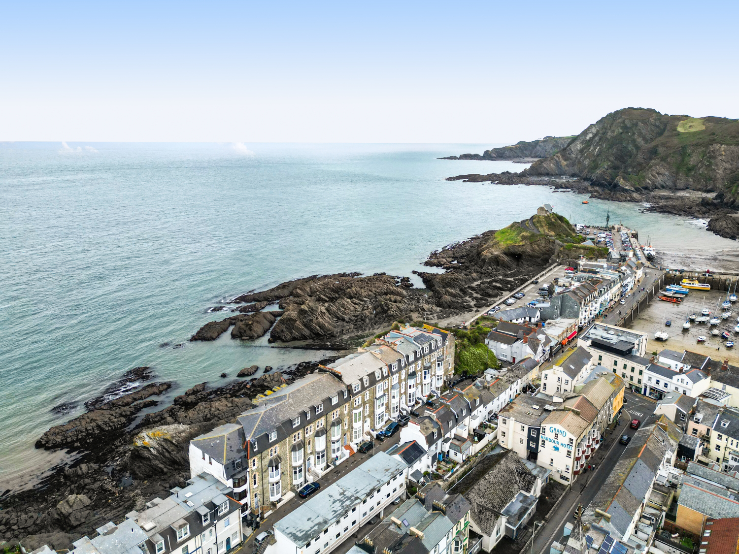 Oceanside Apartments Capstone Crescent, Ilfracombe, Devon, EX34