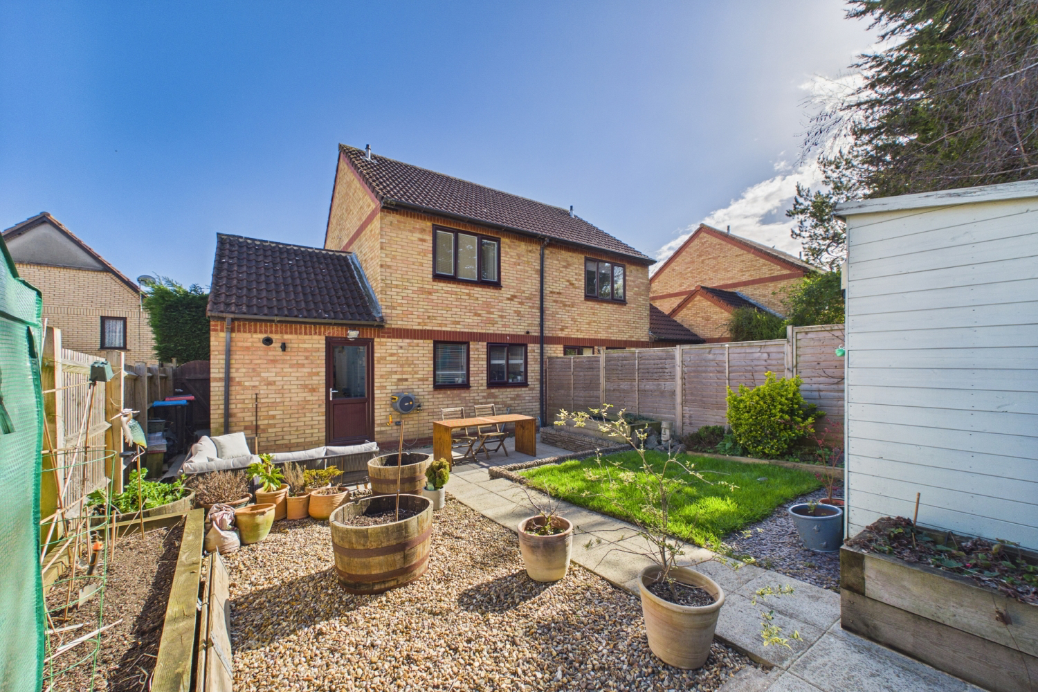 Rear Garden.