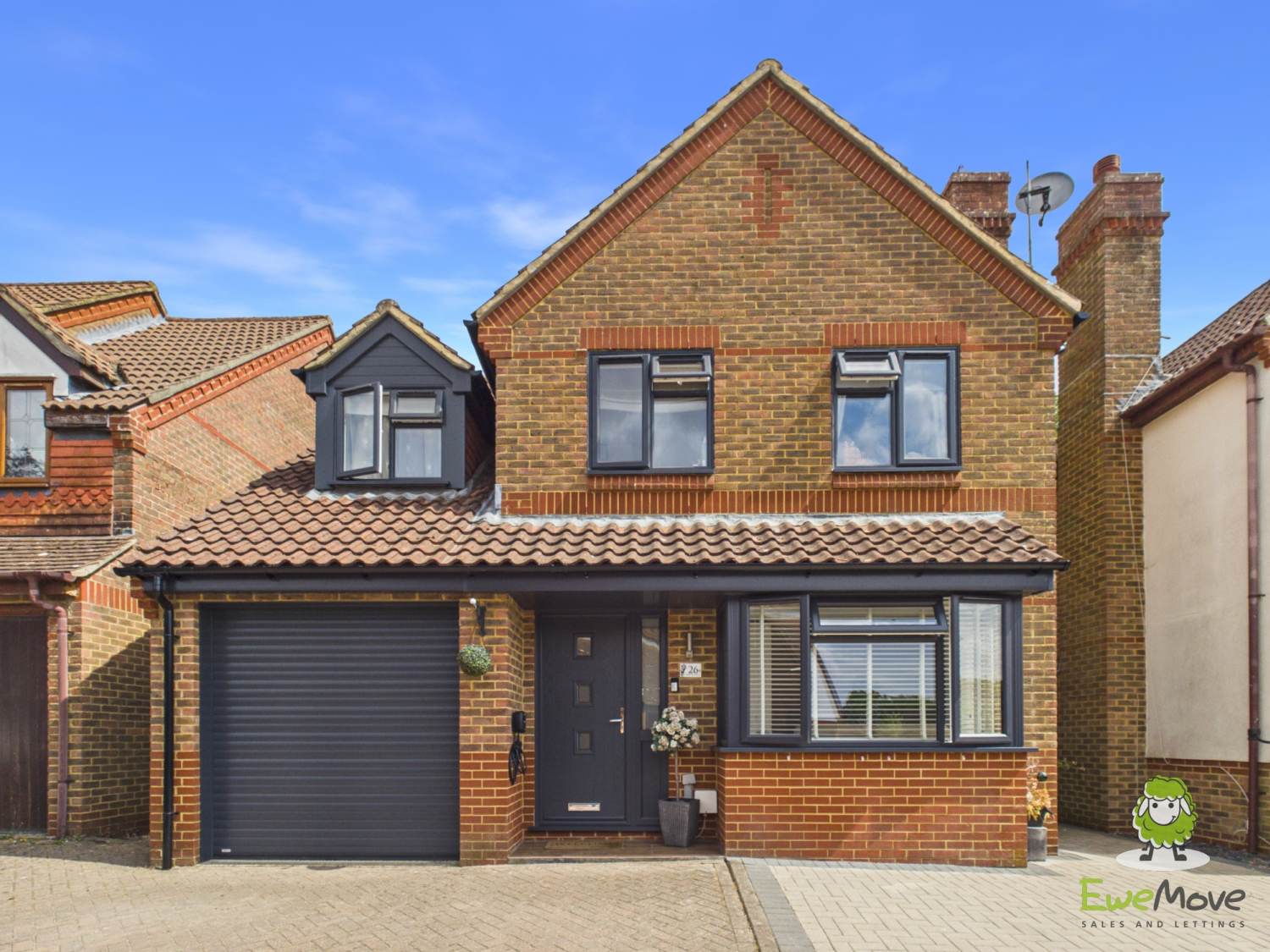 Highwood Ridge, Basingstoke, Hampshire, RG22
