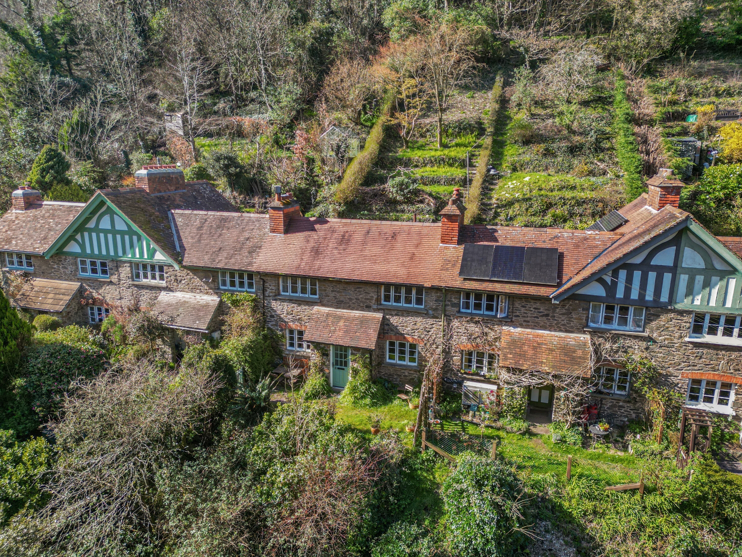 Eastwood Cottages, Lynbridge, Lynton, Devon, EX35