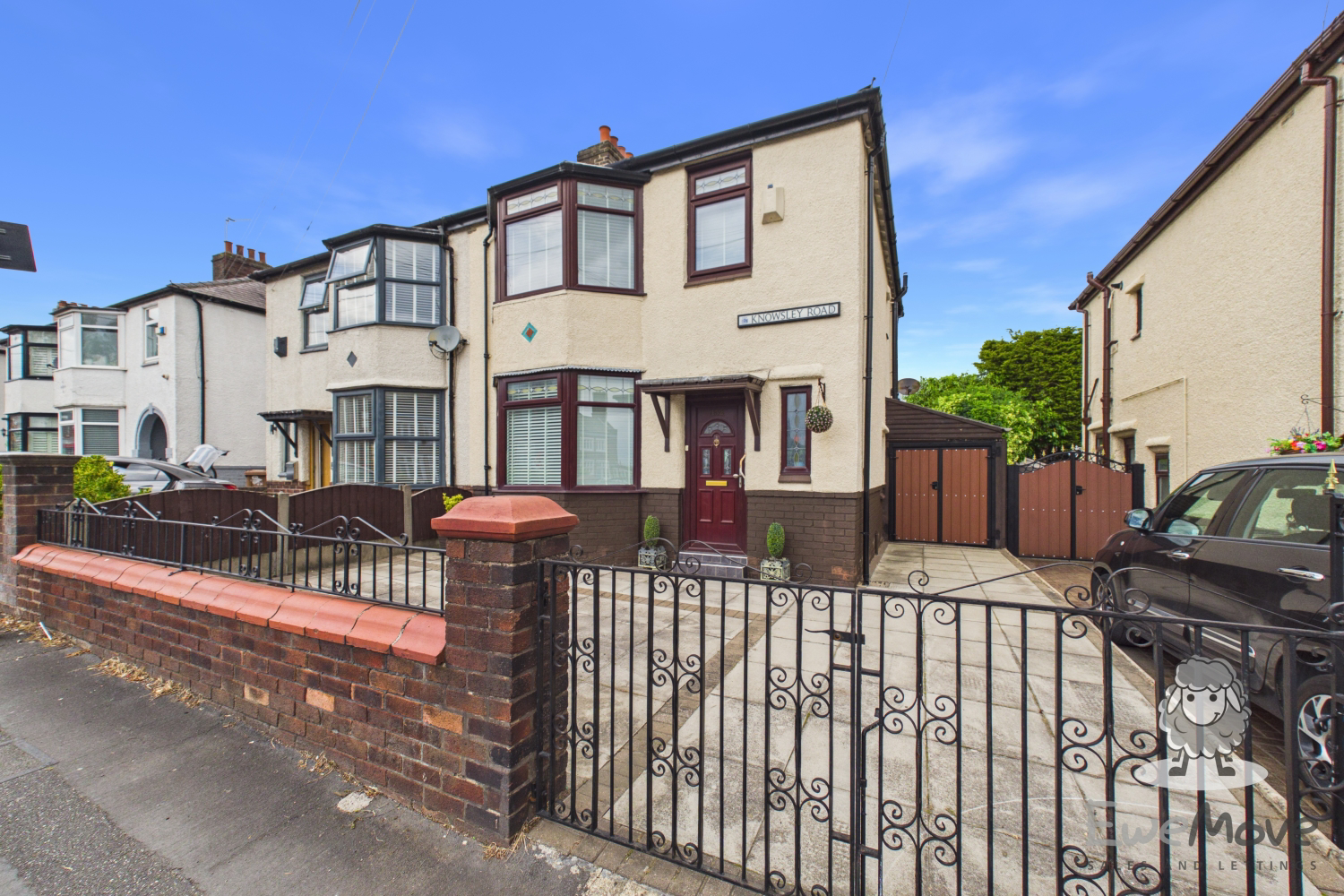 Knowsley Road, St. Helens, Merseyside, WA10