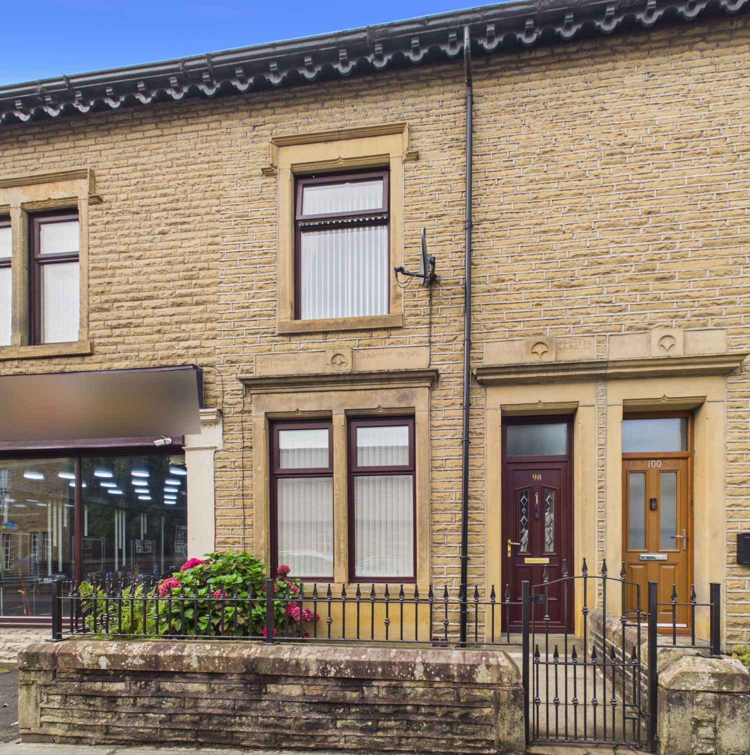 Burnley Road, Rawtenstall, Rossendale, Lancashire, BB4