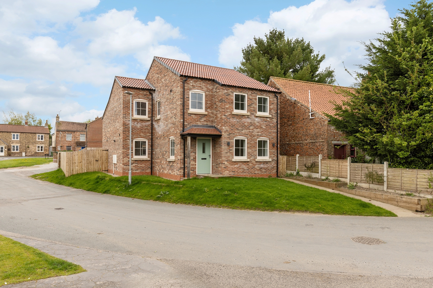 North Street, Barmby-on-the-Marsh, Goole, East Riding Of Yorkshire, DN14
