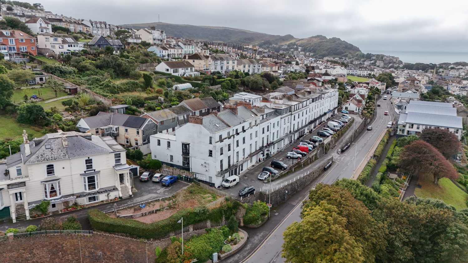 Hillsborough Terrace, Ilfracombe, Devon, EX34