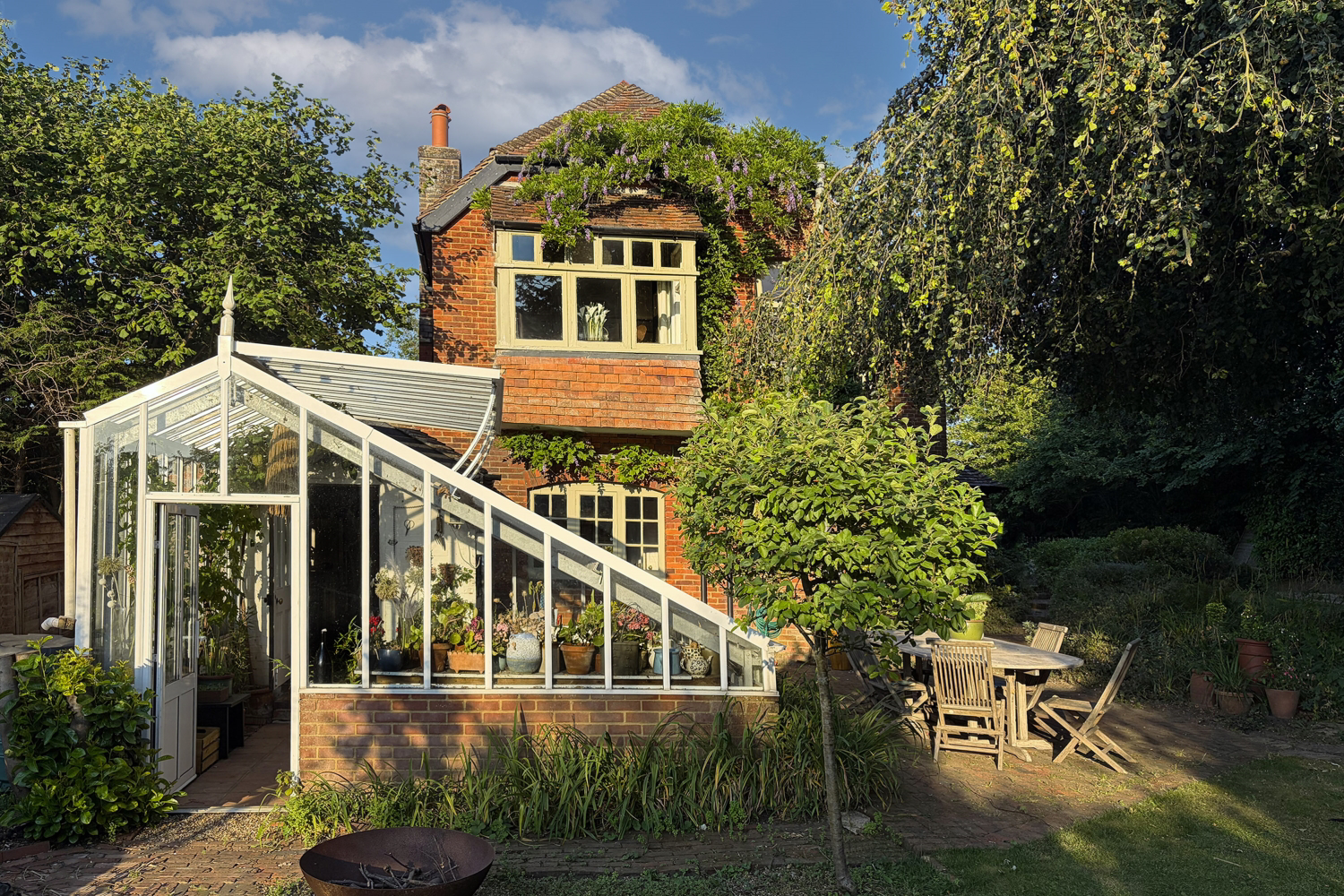Back of Property