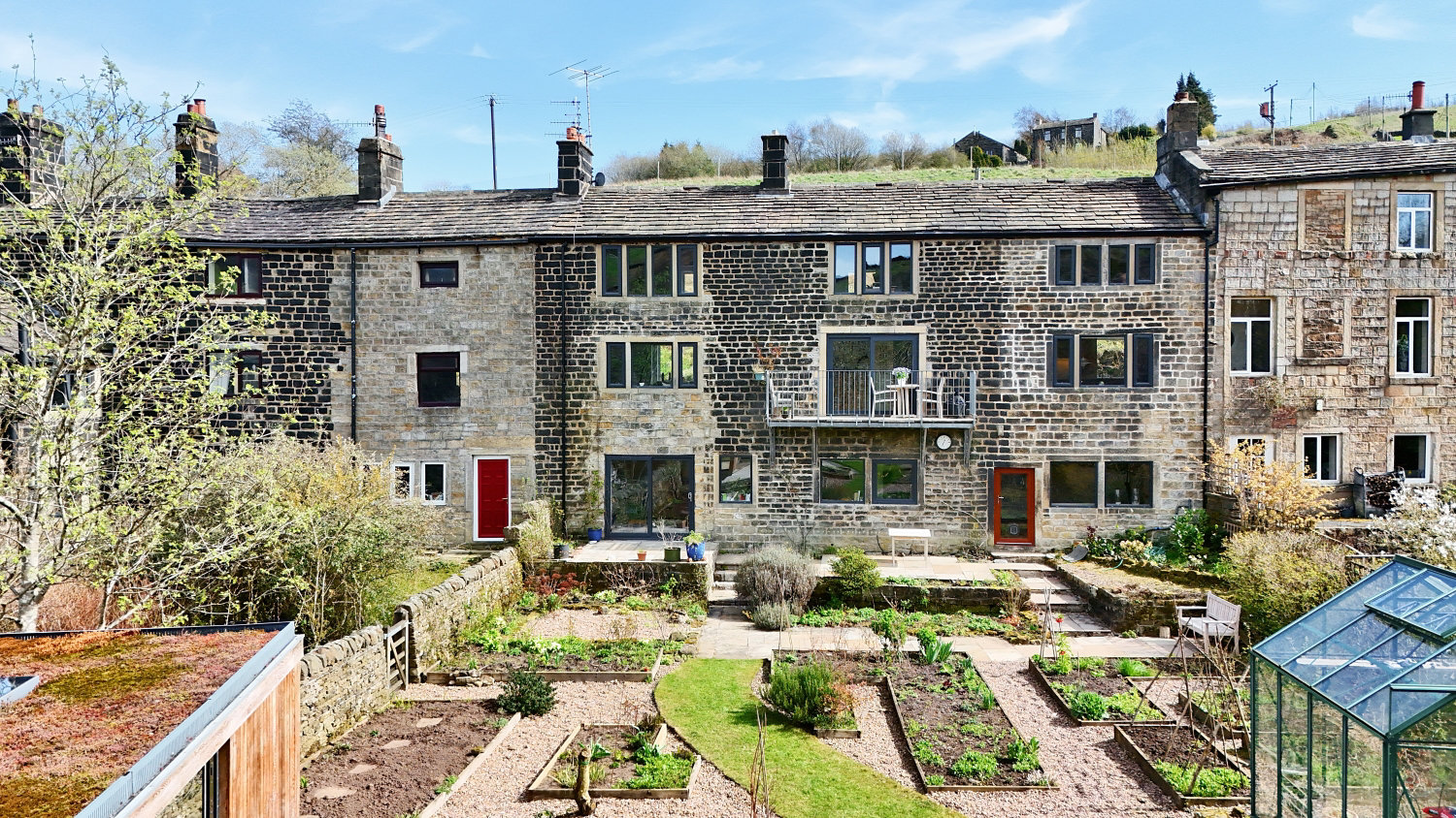 Turvin Cottages, Hebden Bridge, West Yorkshire, HX7