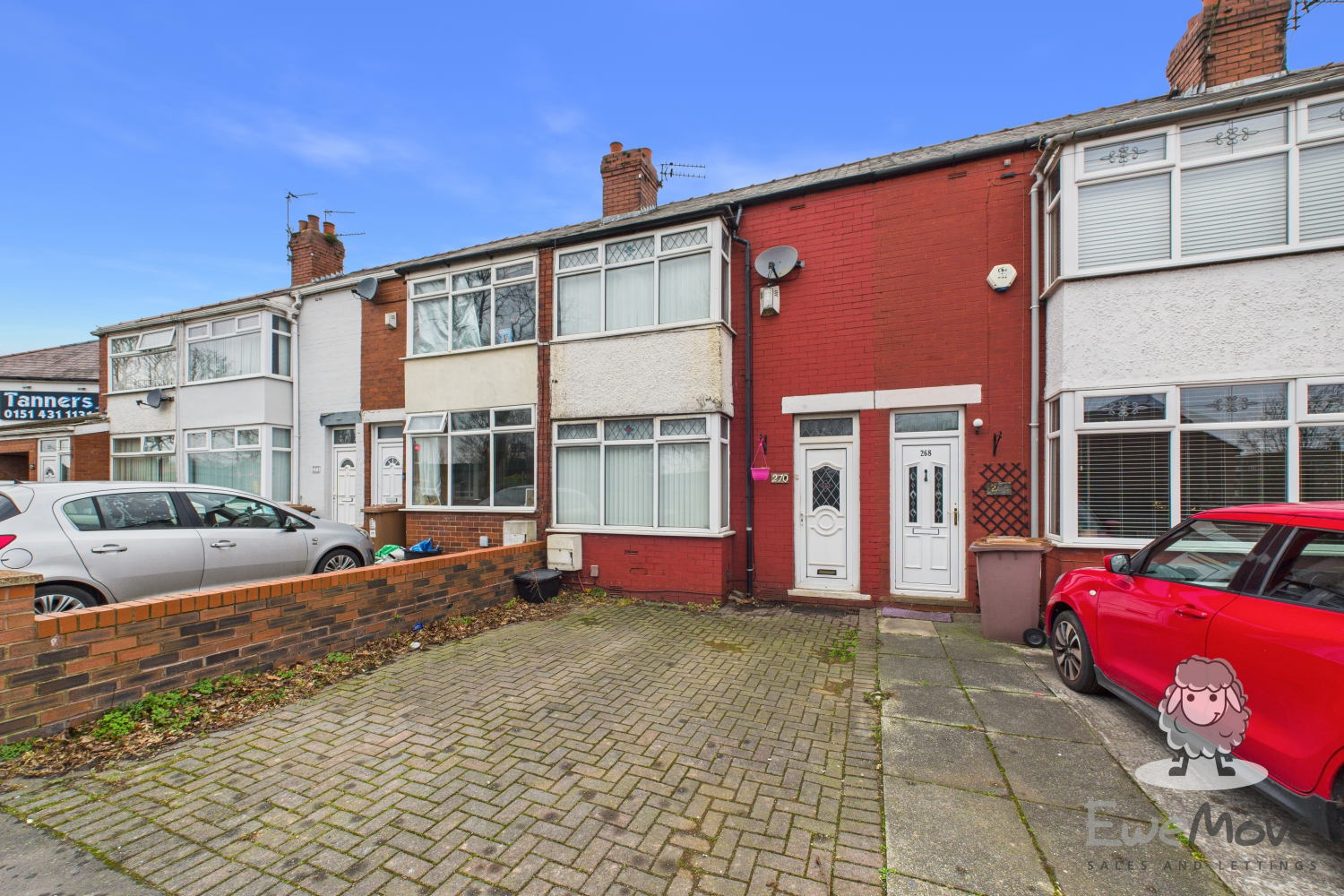 RAINHILL ROAD, RAINHILL, PRESCOT, MERSEYSIDE, L35