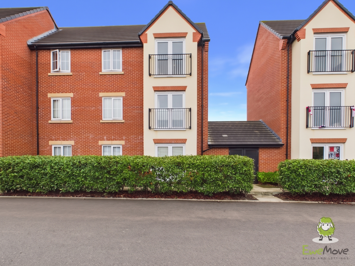 Flat 9 51 Samuel Armstrong Way, Crewe