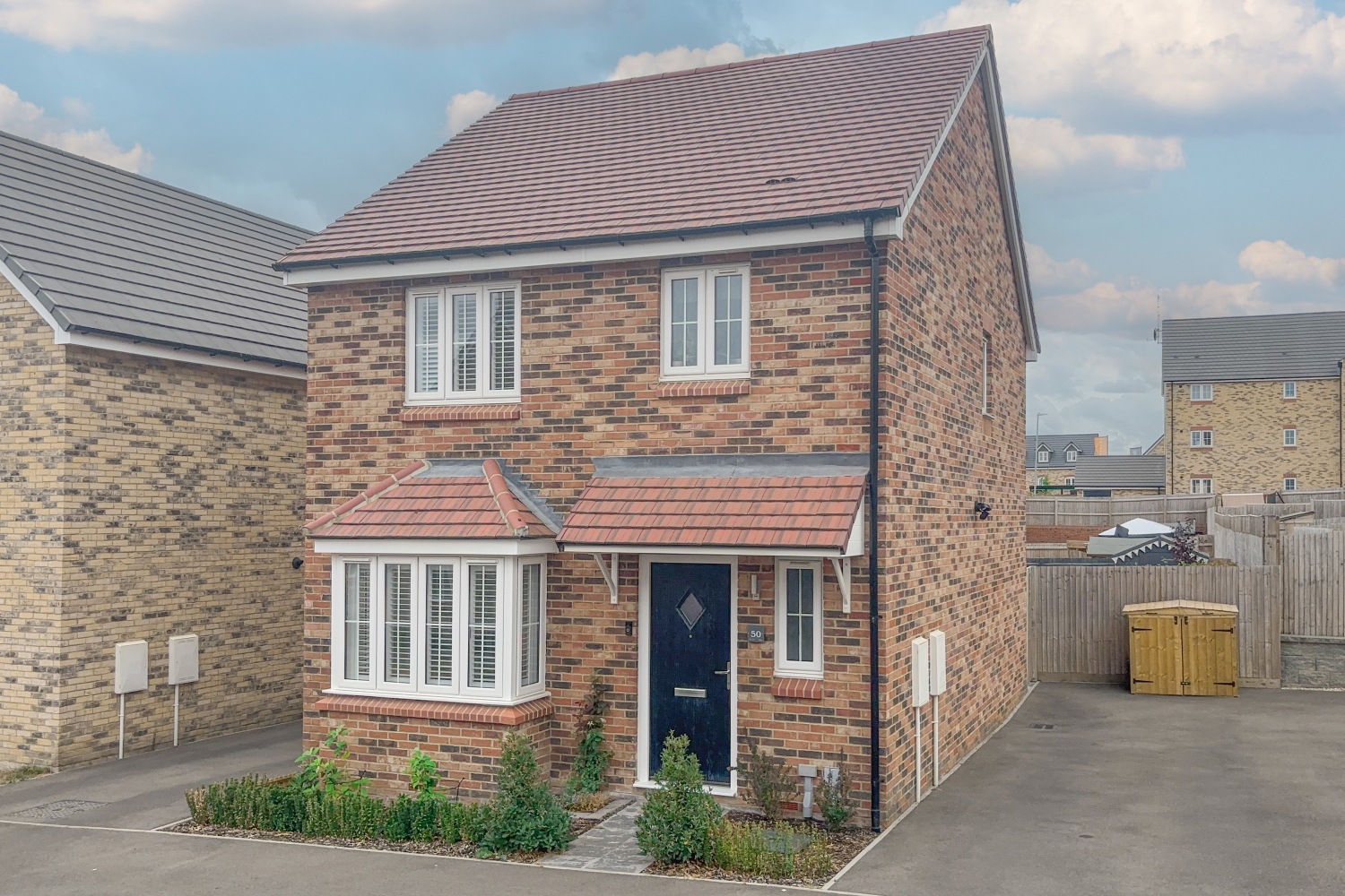 Harris Meadow, Leighton Buzzard, LU7