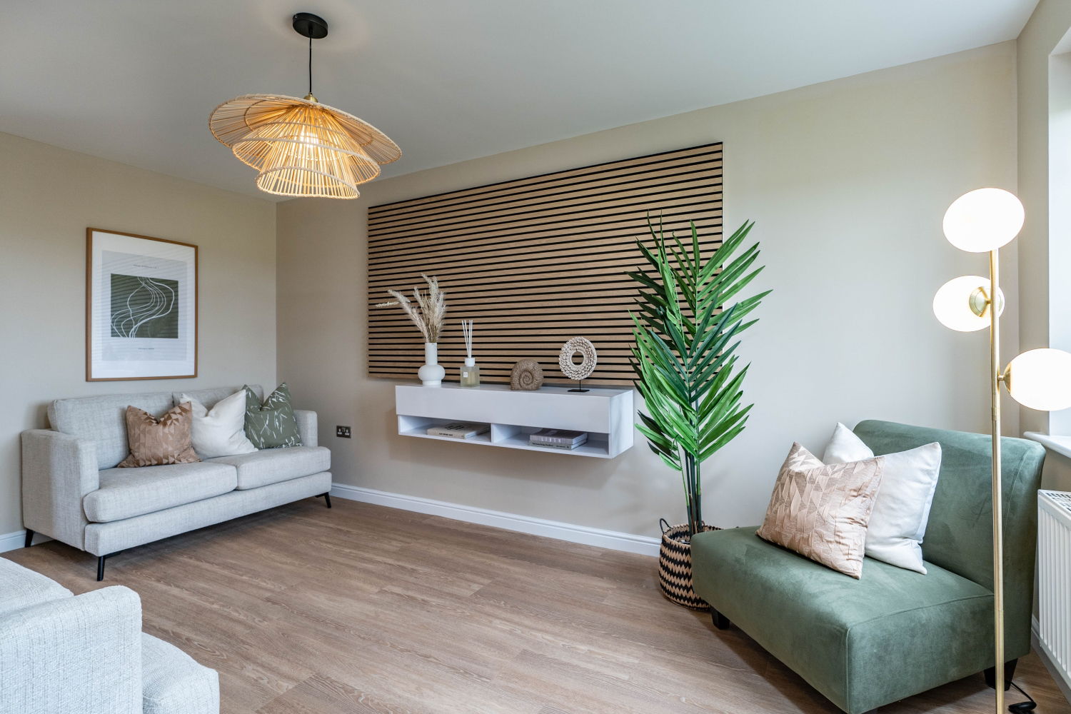 Show Home Living Room