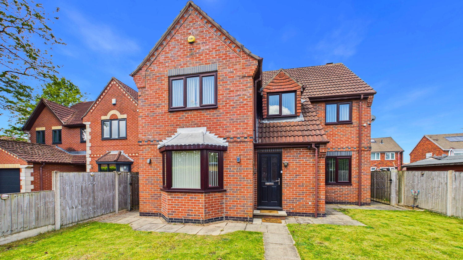 LIDGET CLOSE, BESSACARR, DONCASTER, SOUTH YORKSHIRE, DN4