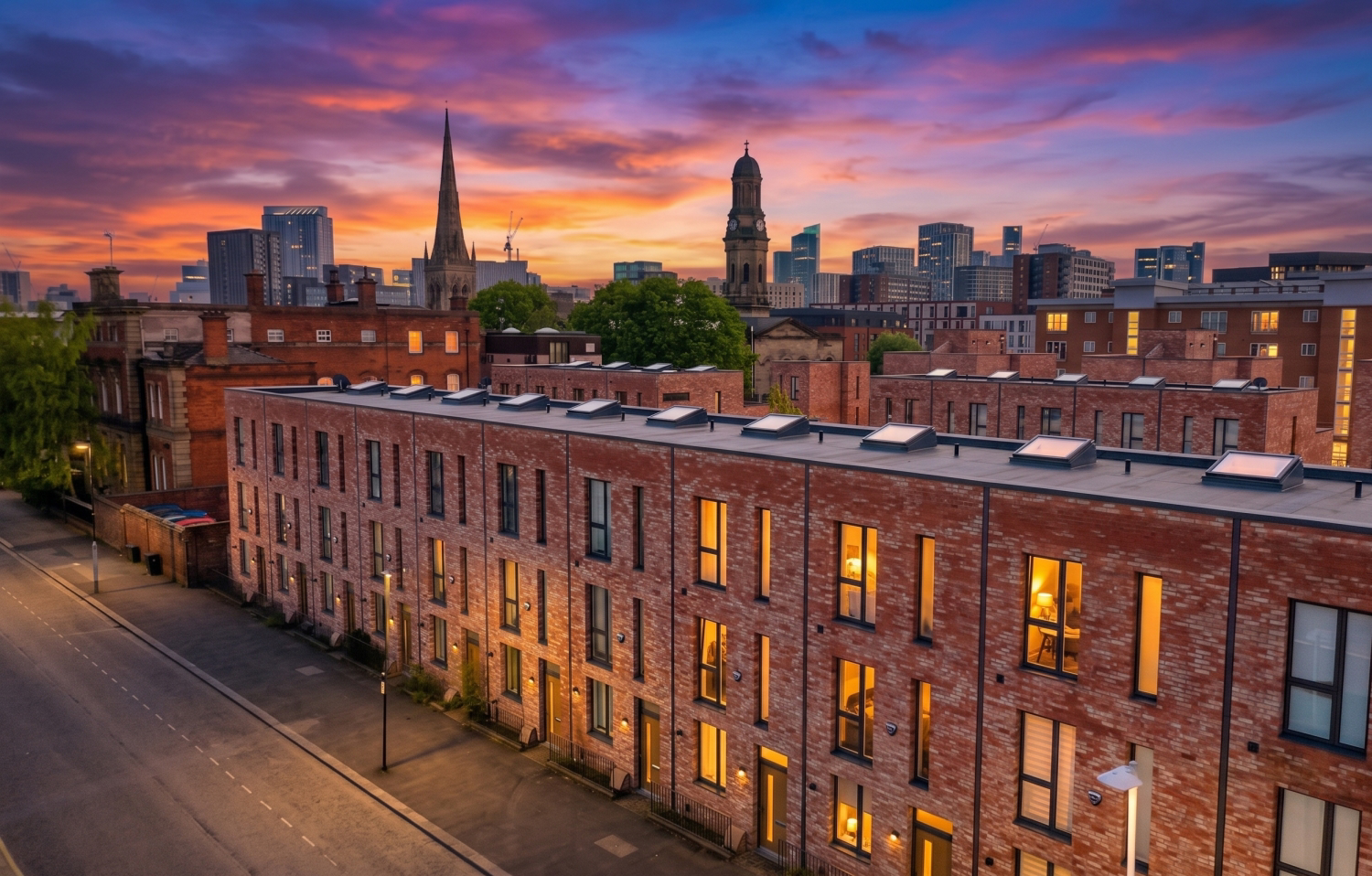 Cleminson Street, Salford, Lancashire, M3