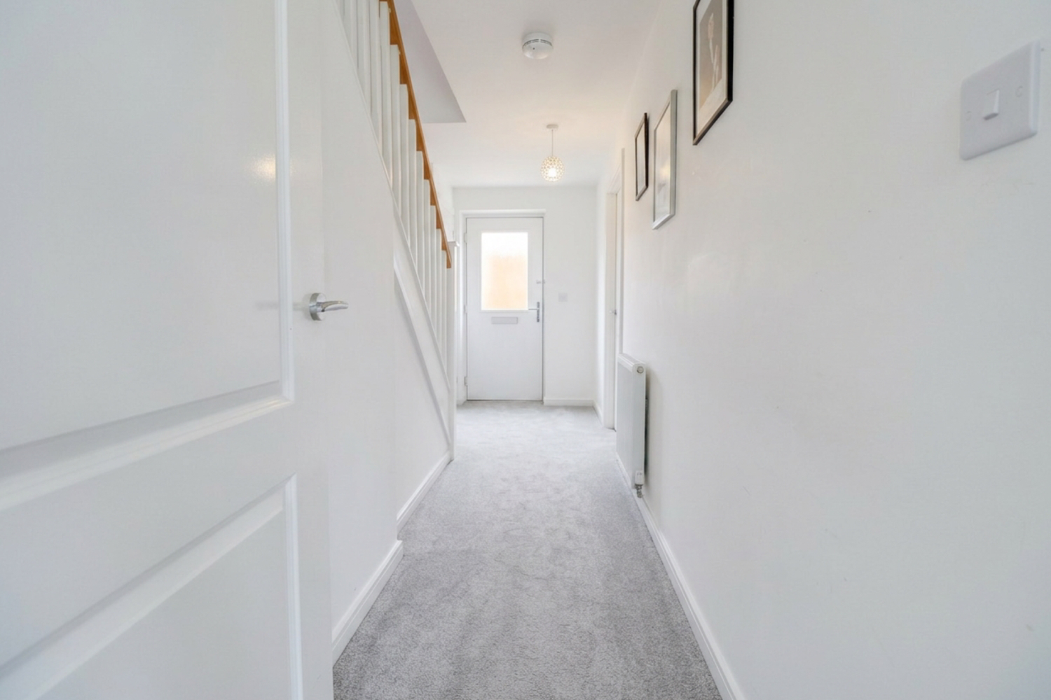 Spacious Entrance Hallway