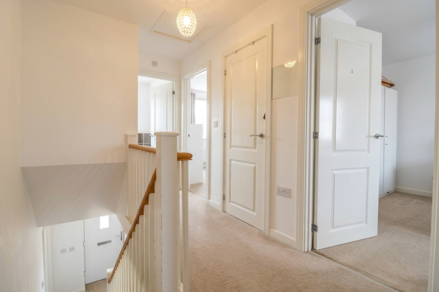 Upstairs Spacious Landing