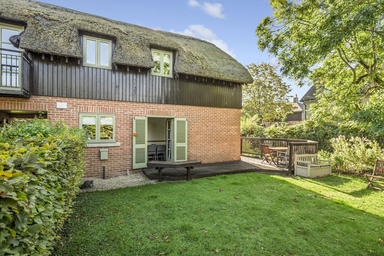 Mill Village, Lower Mill Estate