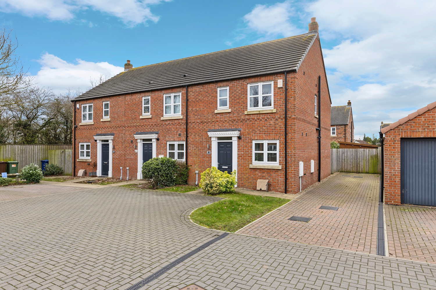 THE HEDGEROWS, EGGBOROUGH, GOOLE, DN14