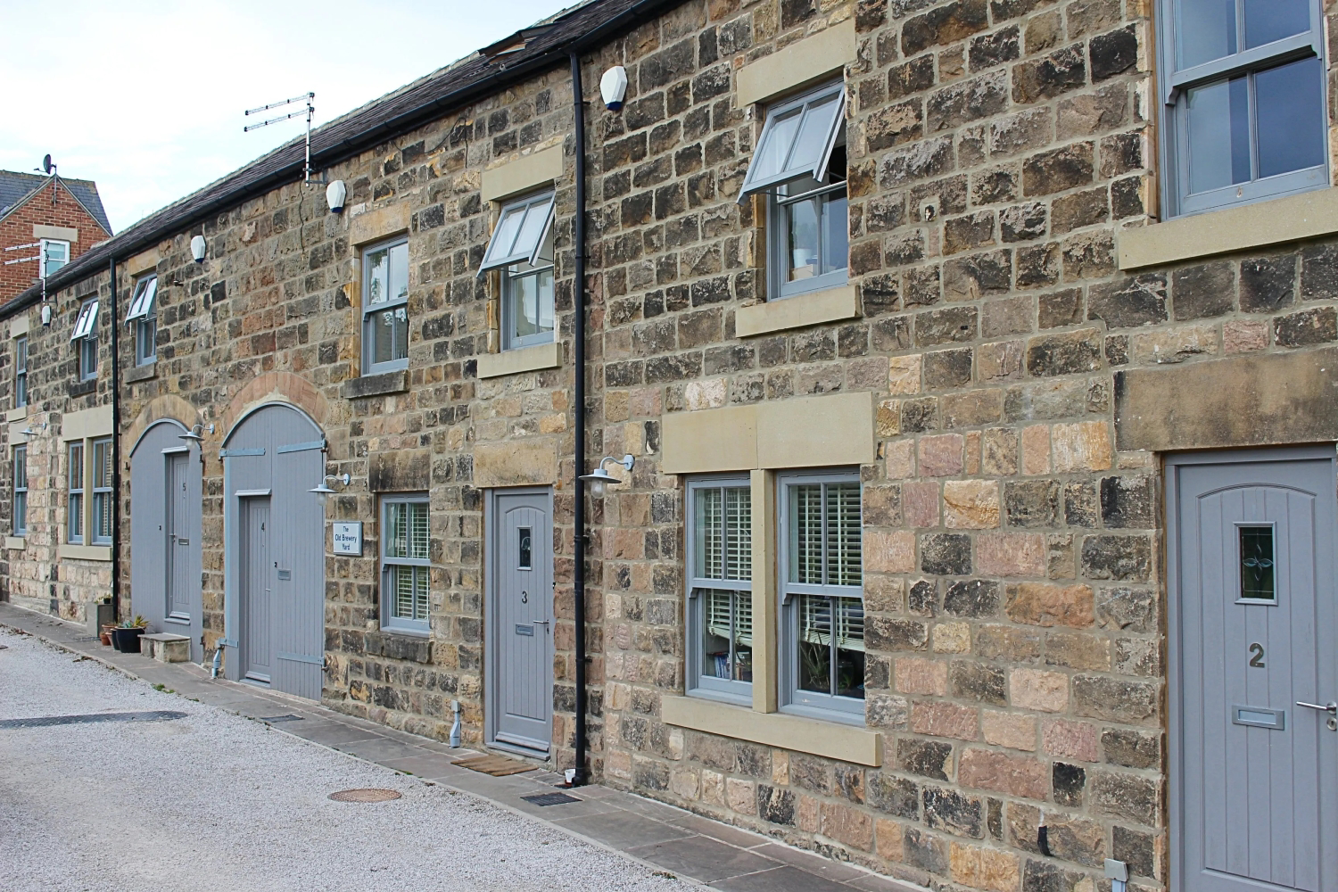 The Old Brewery Yard
