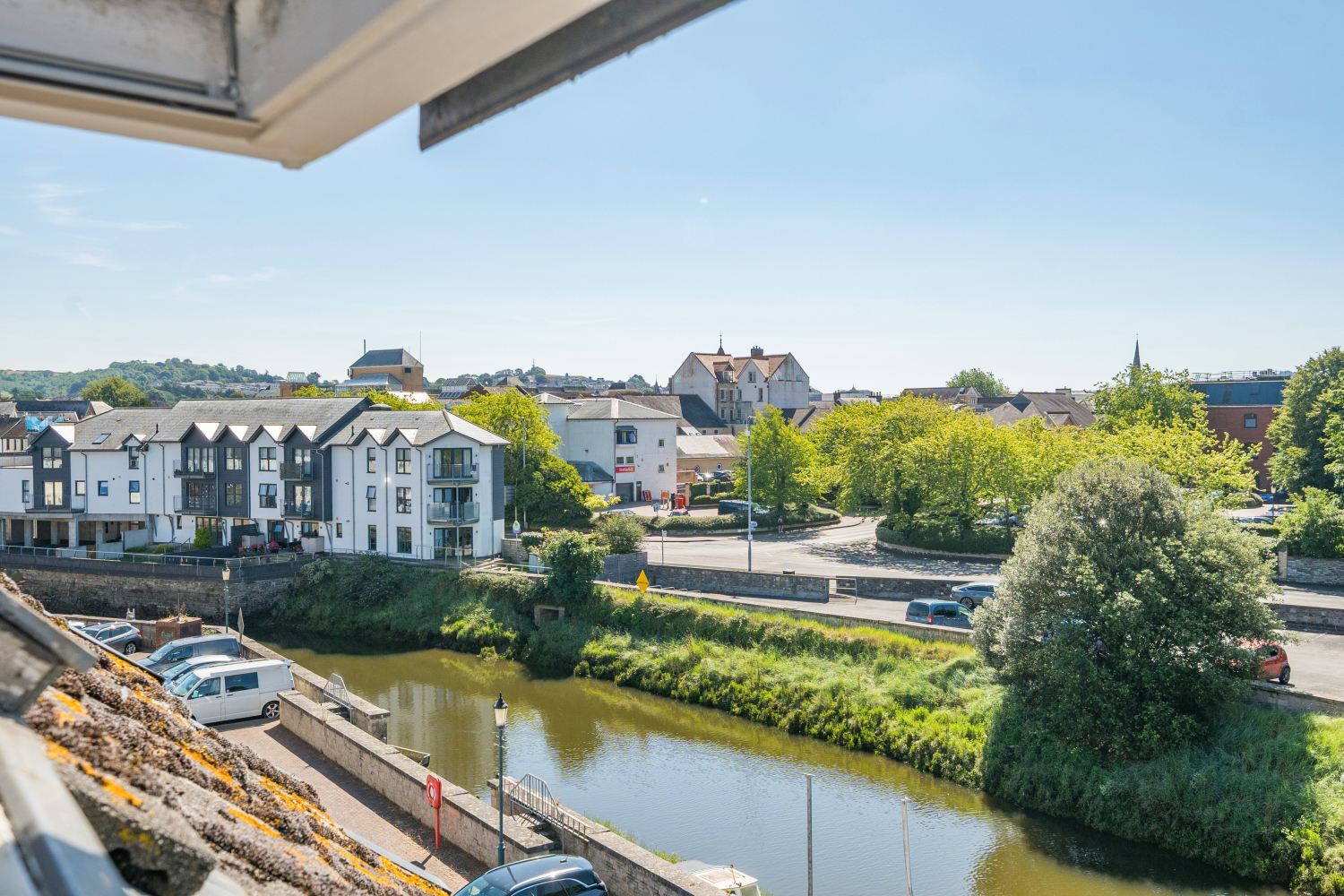 Rolle Quay House, Rolle Quay, Barnstaple, Devon, EX31