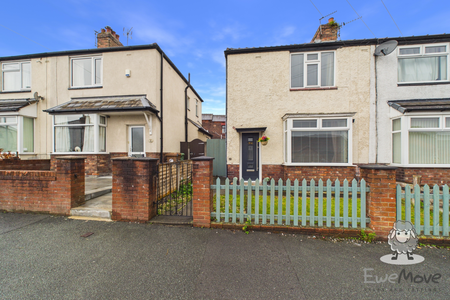 SOUTH STREET, THATTO HEATH, ST. HELENS, MERSEYSIDE, WA9