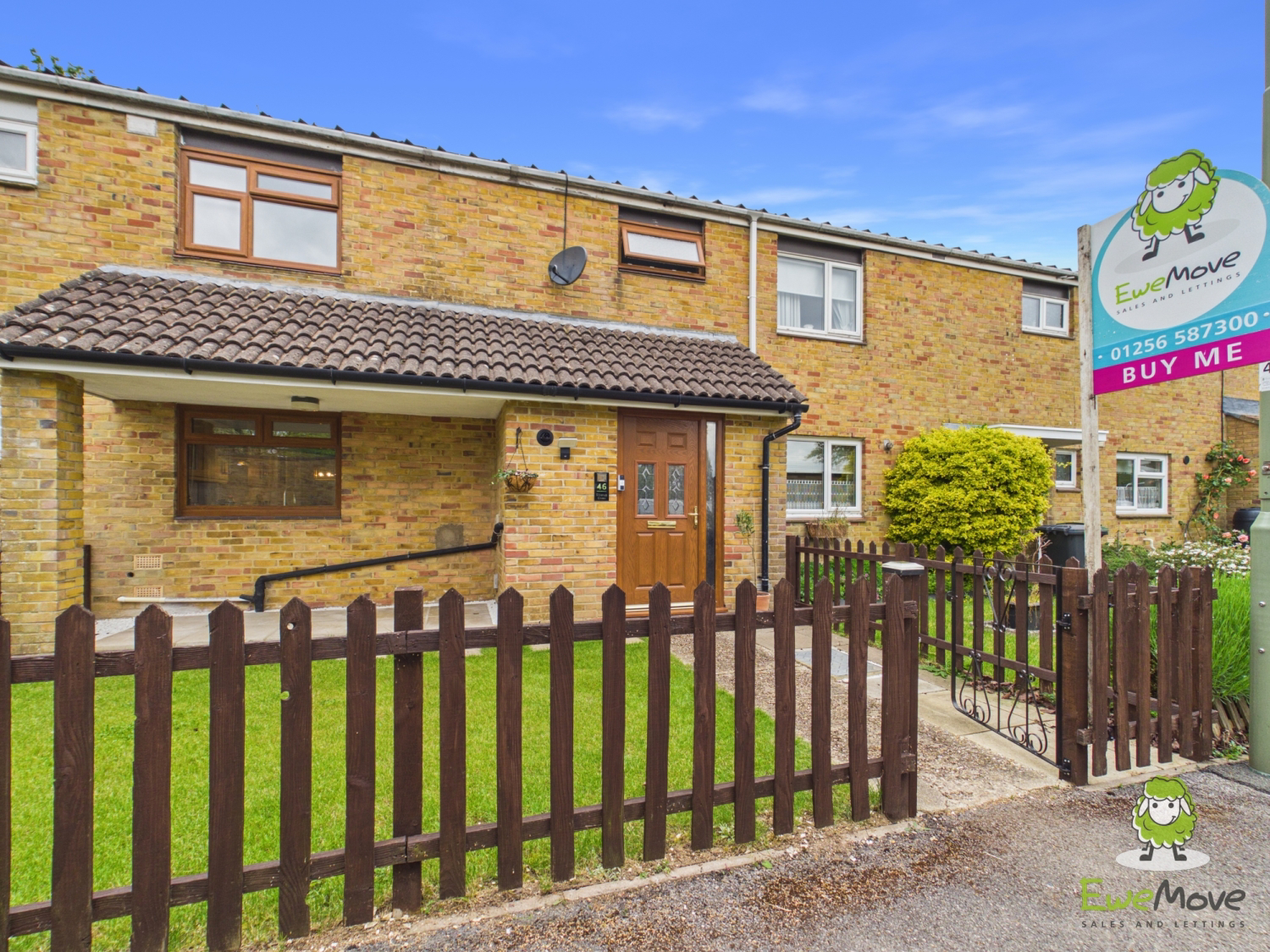 Sibelius Close, Basingstoke, Hampshire, RG22