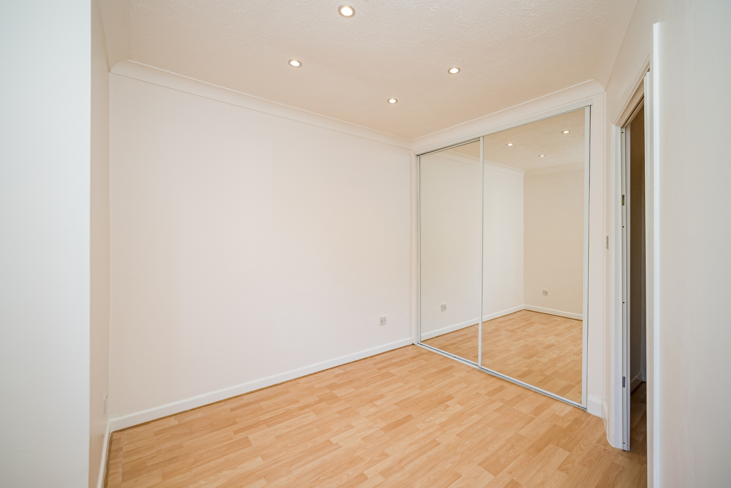 Partitioned Bedroom Area