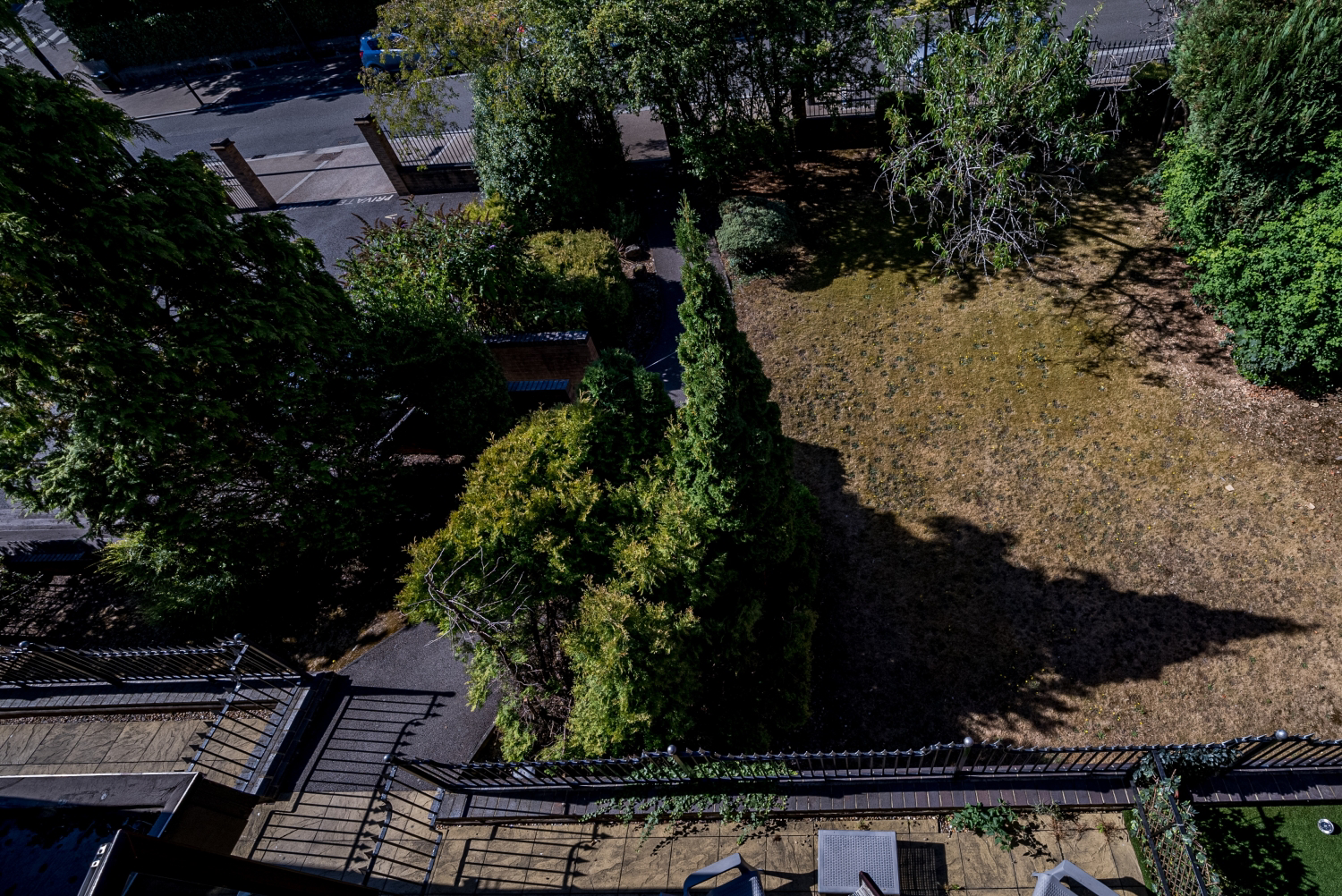 View from window