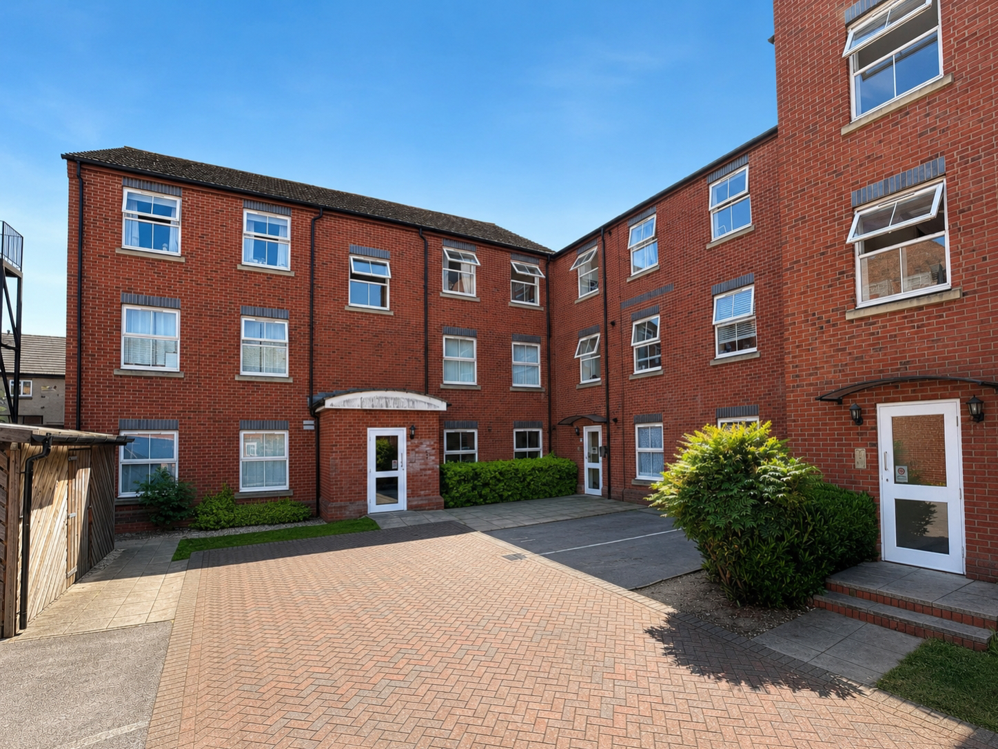 Burton Court, Oxford Street, Long Eaton, Nottingham, Nottinghamshire, NG10