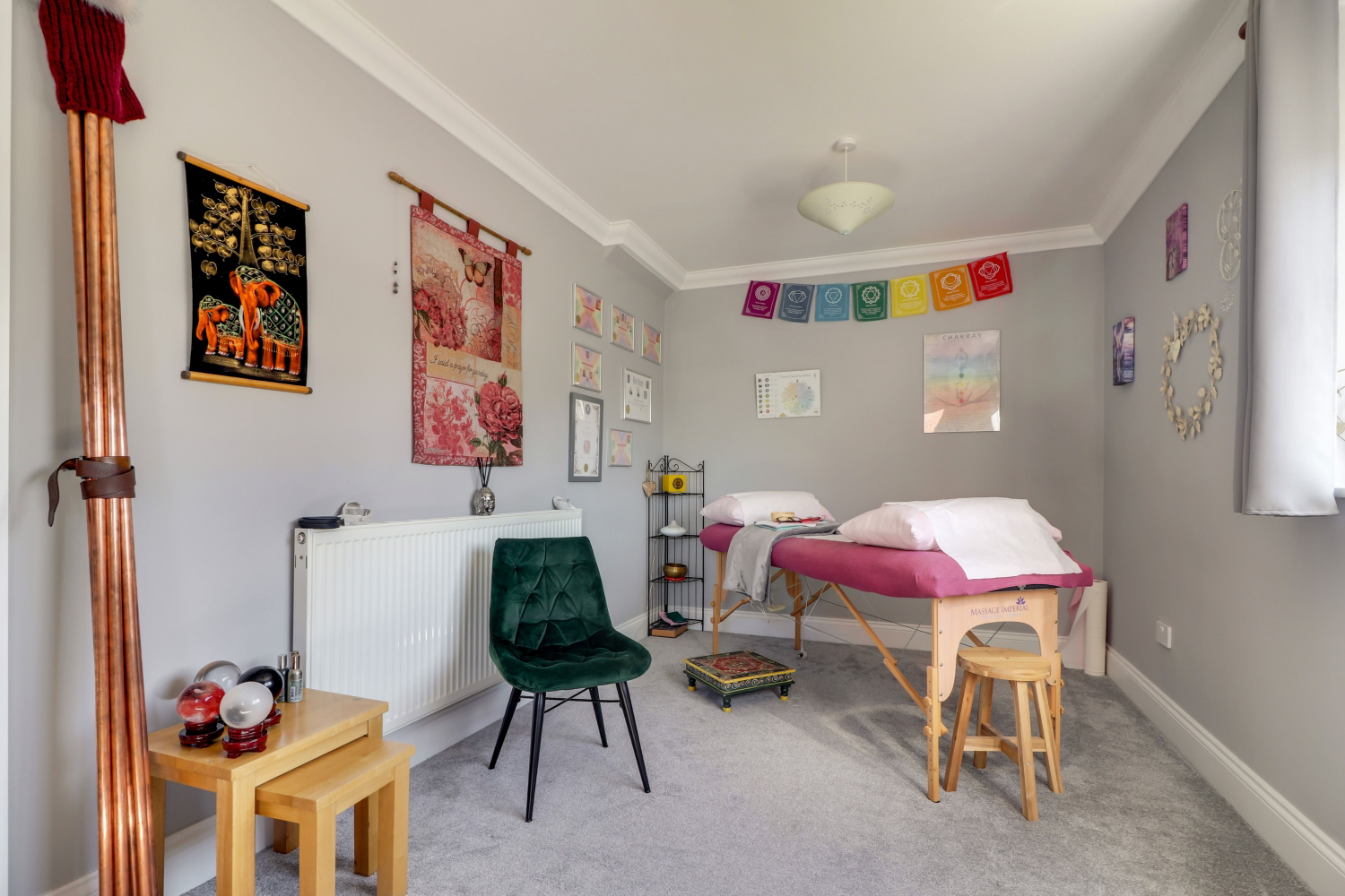 Bedroom 5 on Ground Floor