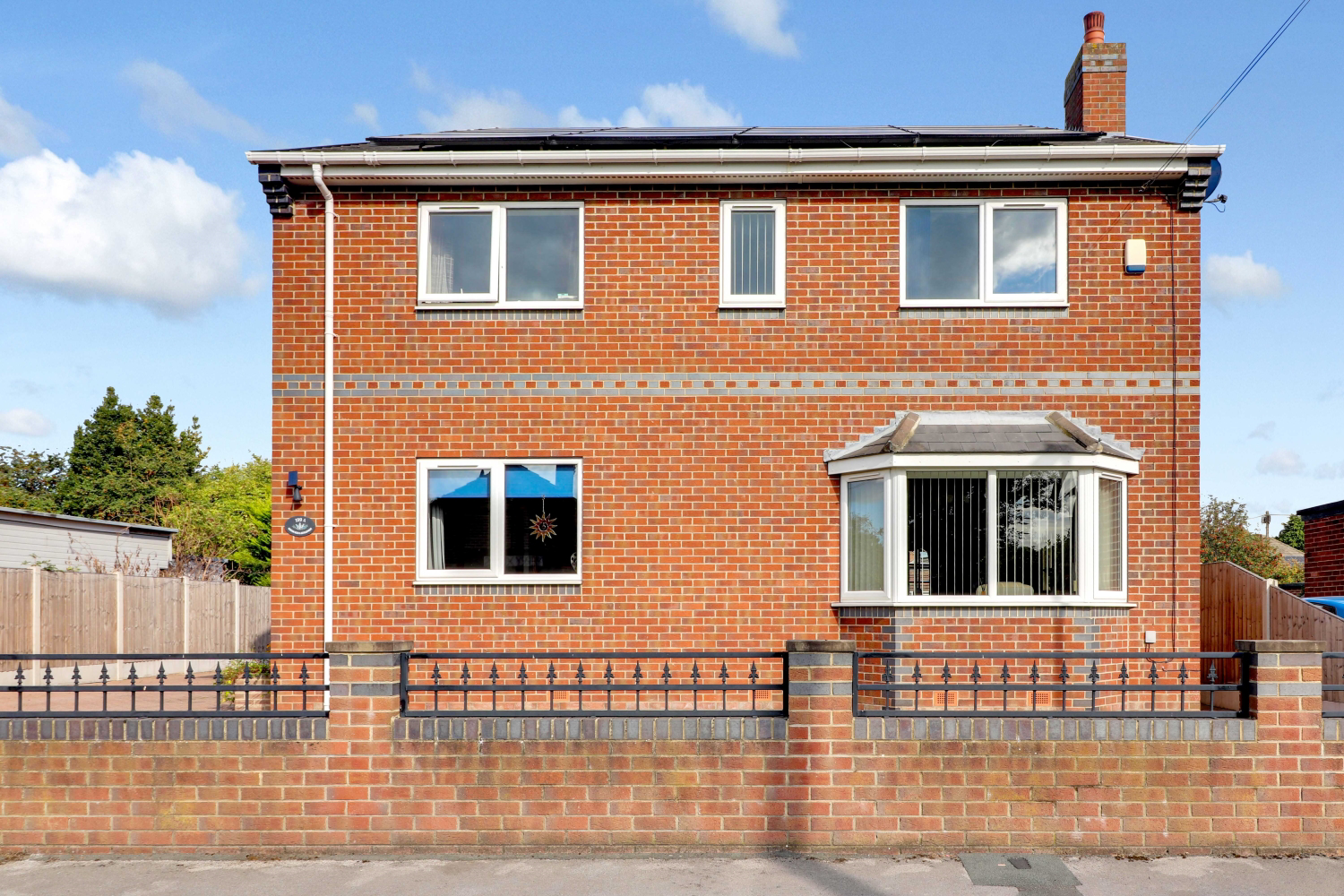 Front of property