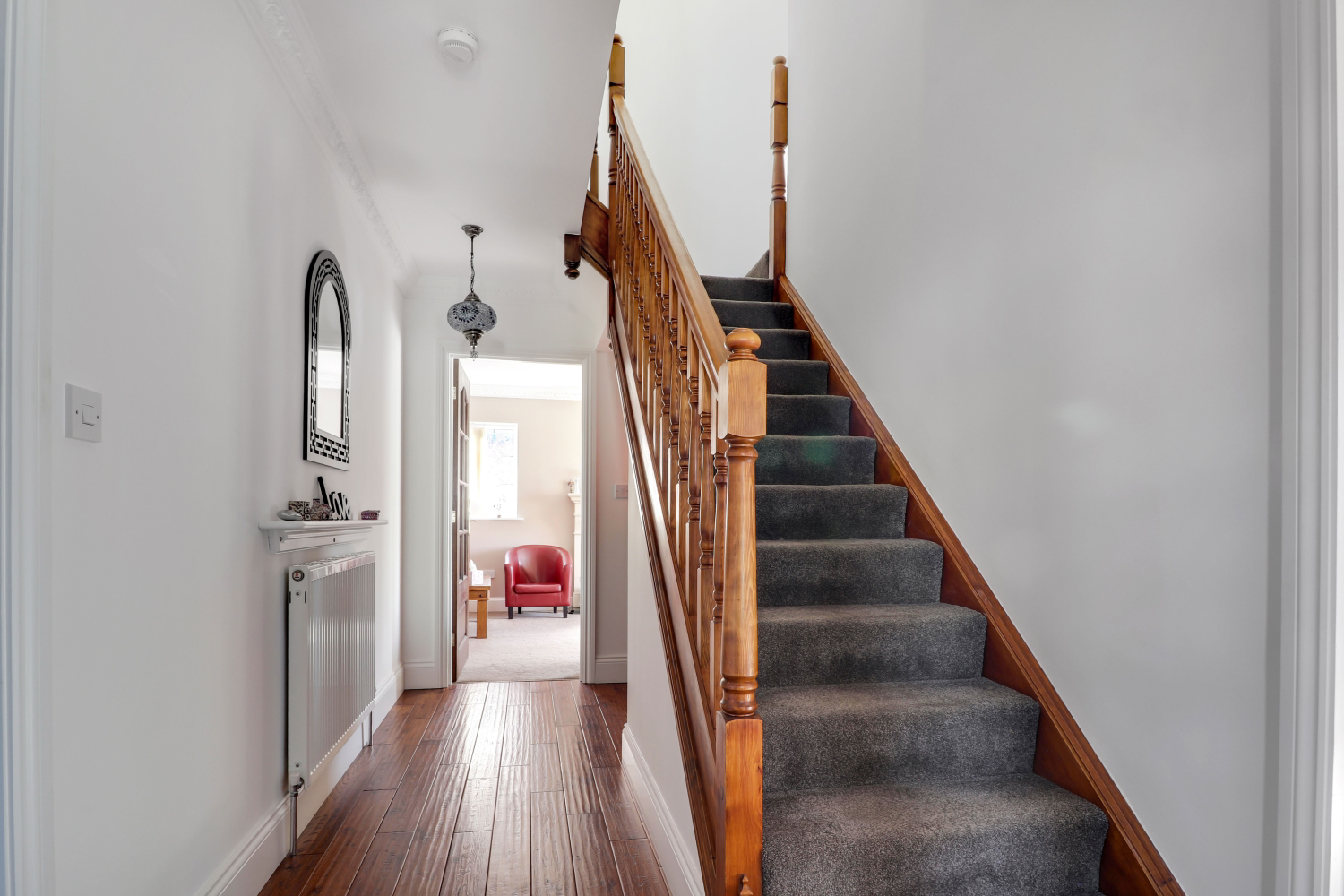 Hall and Stairs