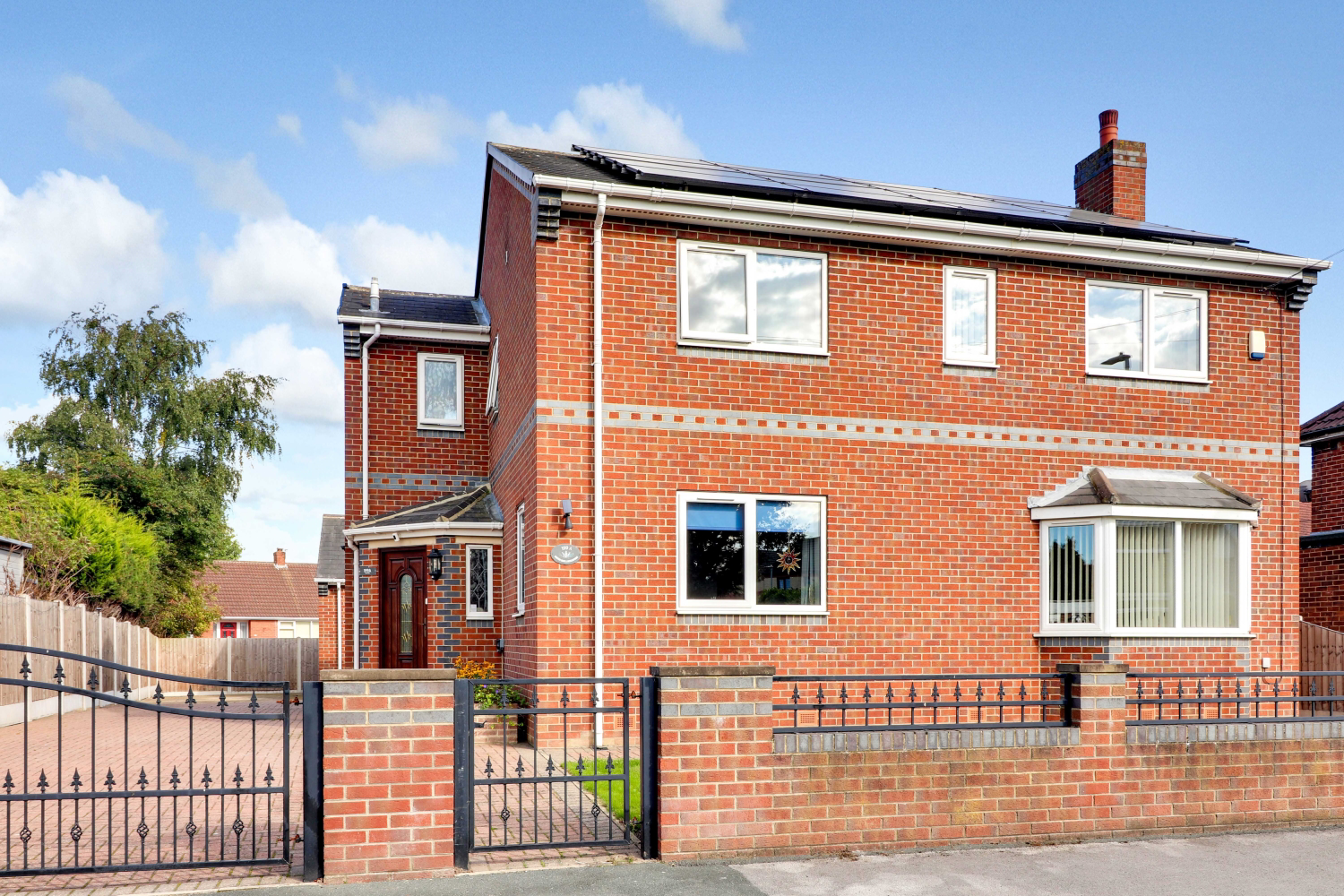 Front of property