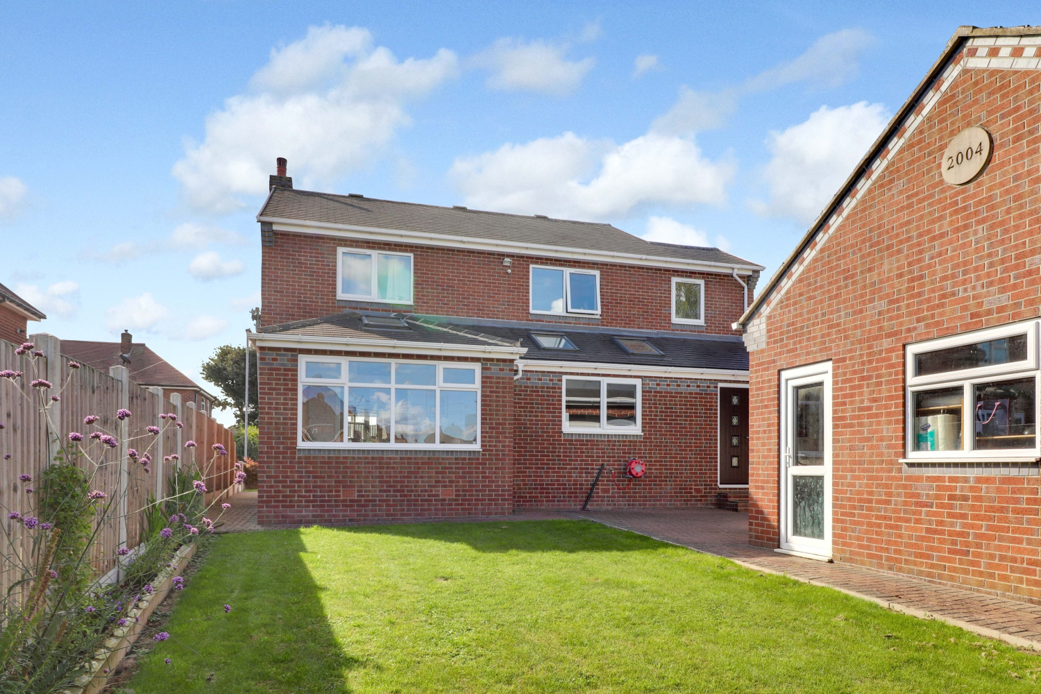Rear of Property