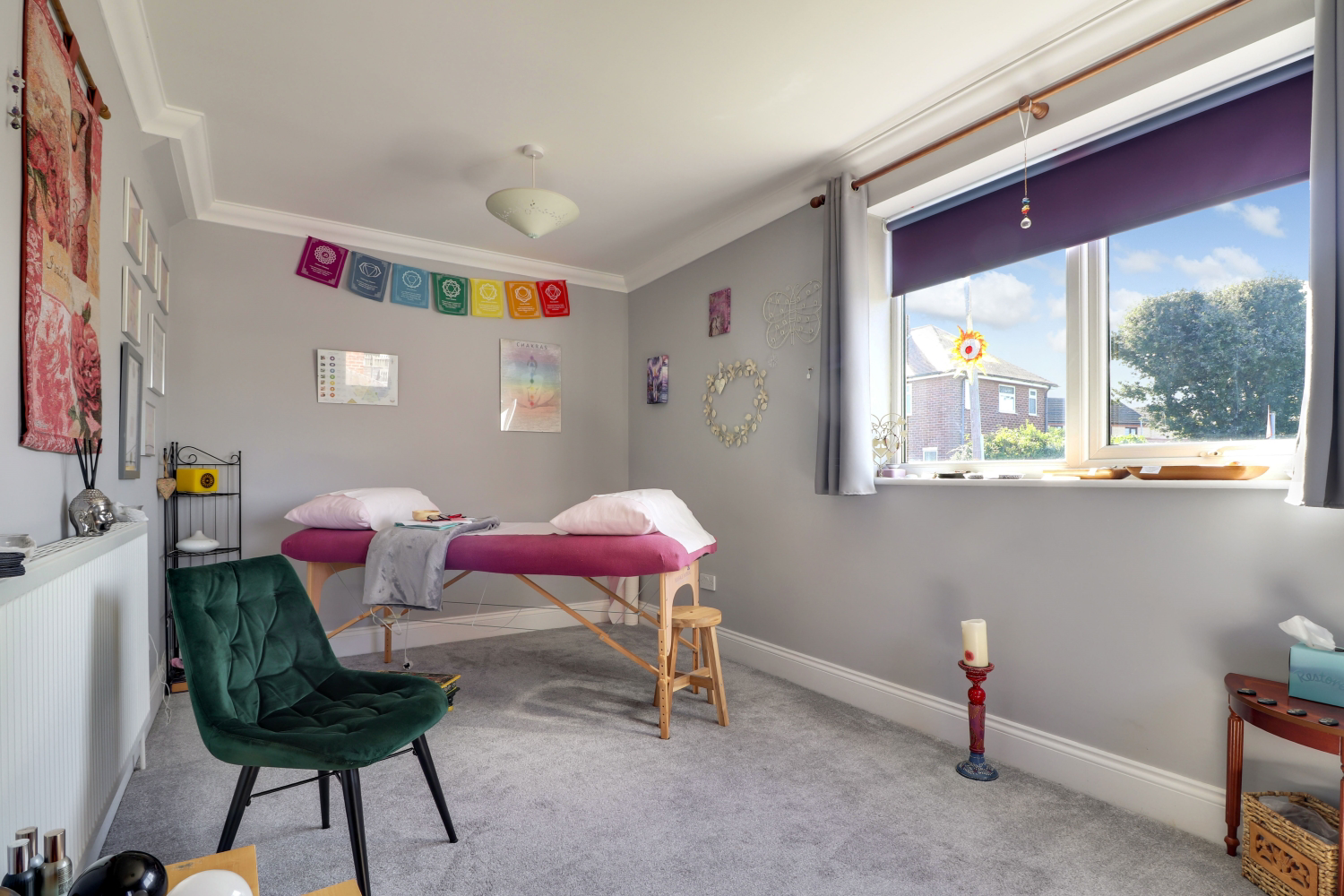 Bedroom 5 on Ground Floor
