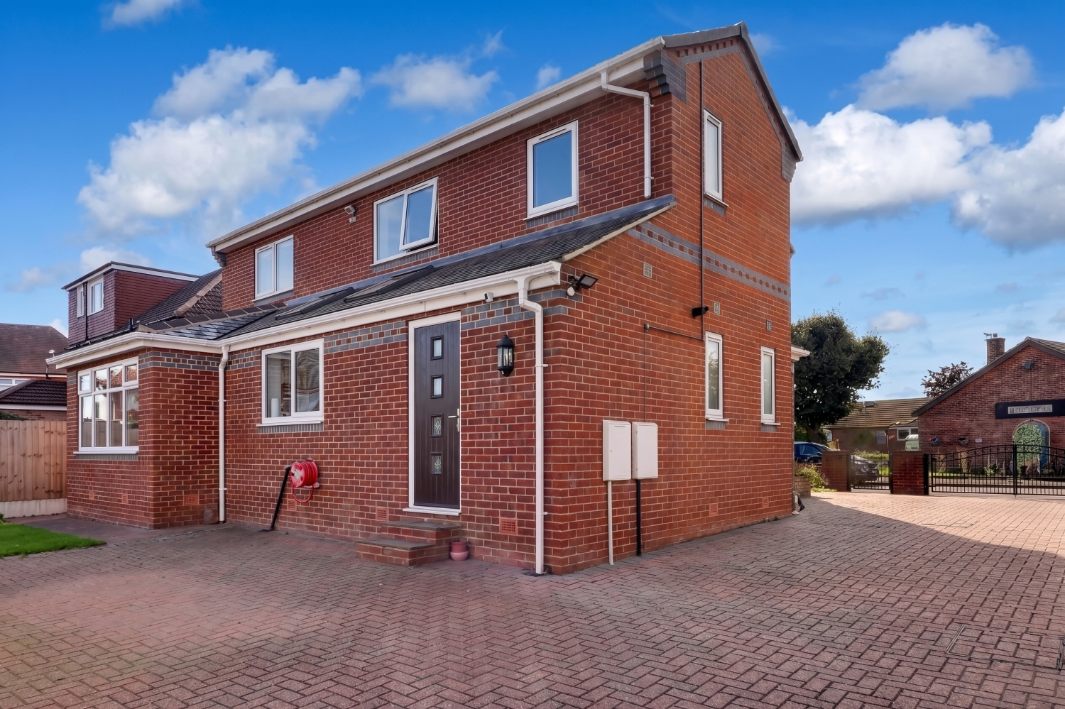 Rear of Property