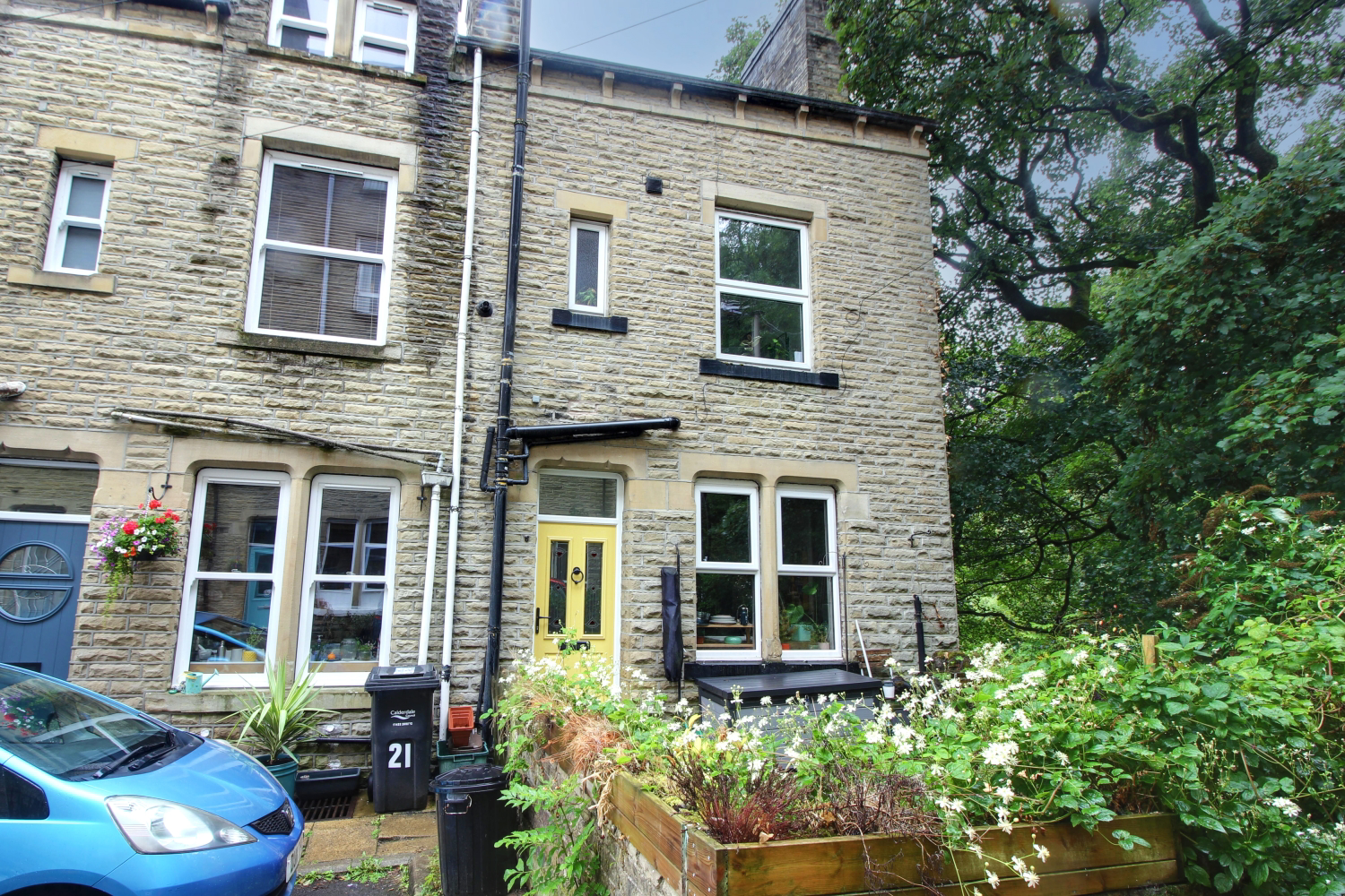 Edward Street, Hebden Bridge, West Yorkshire, HX7