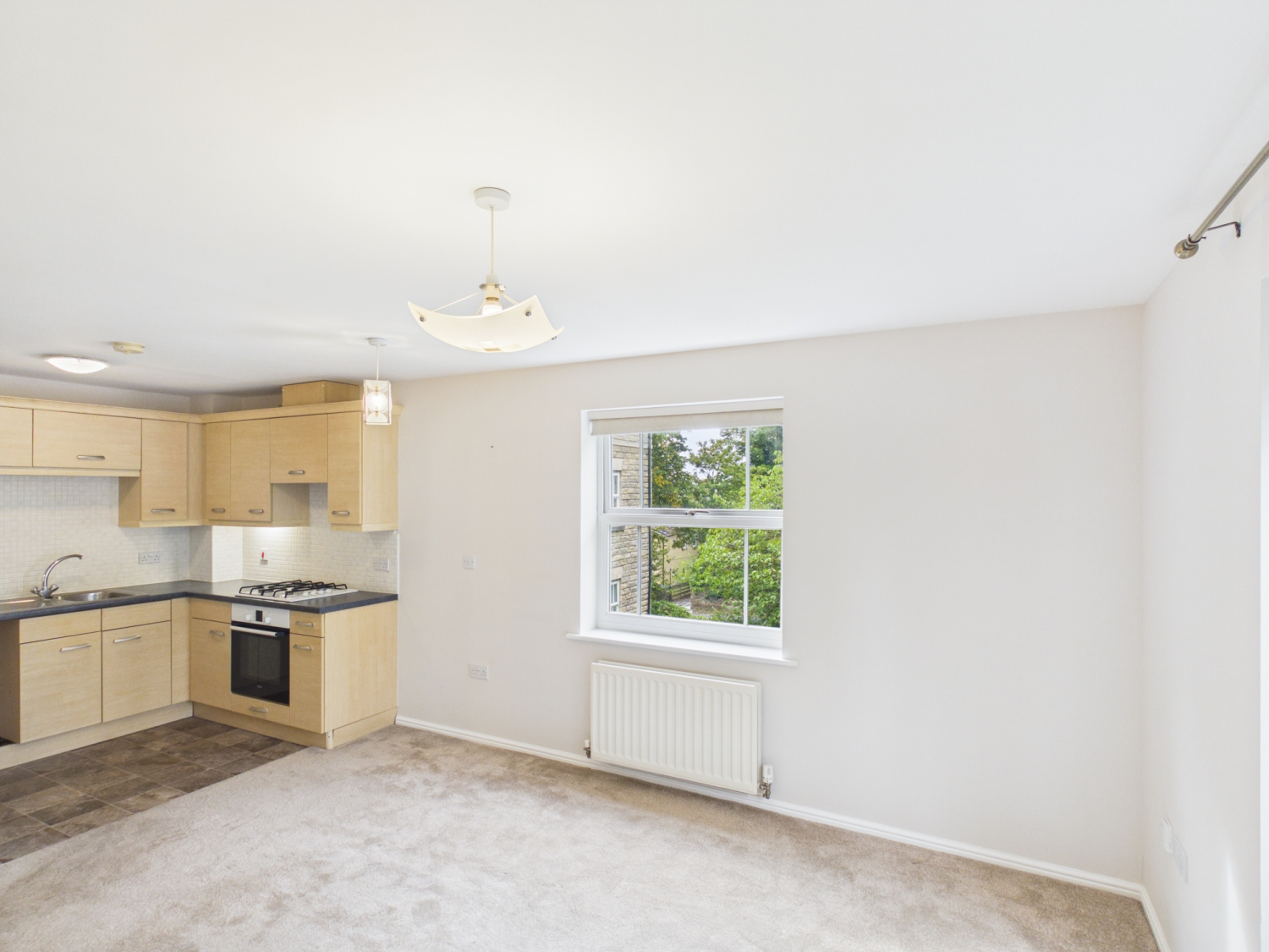 Open Plan Living Dining Kitchen