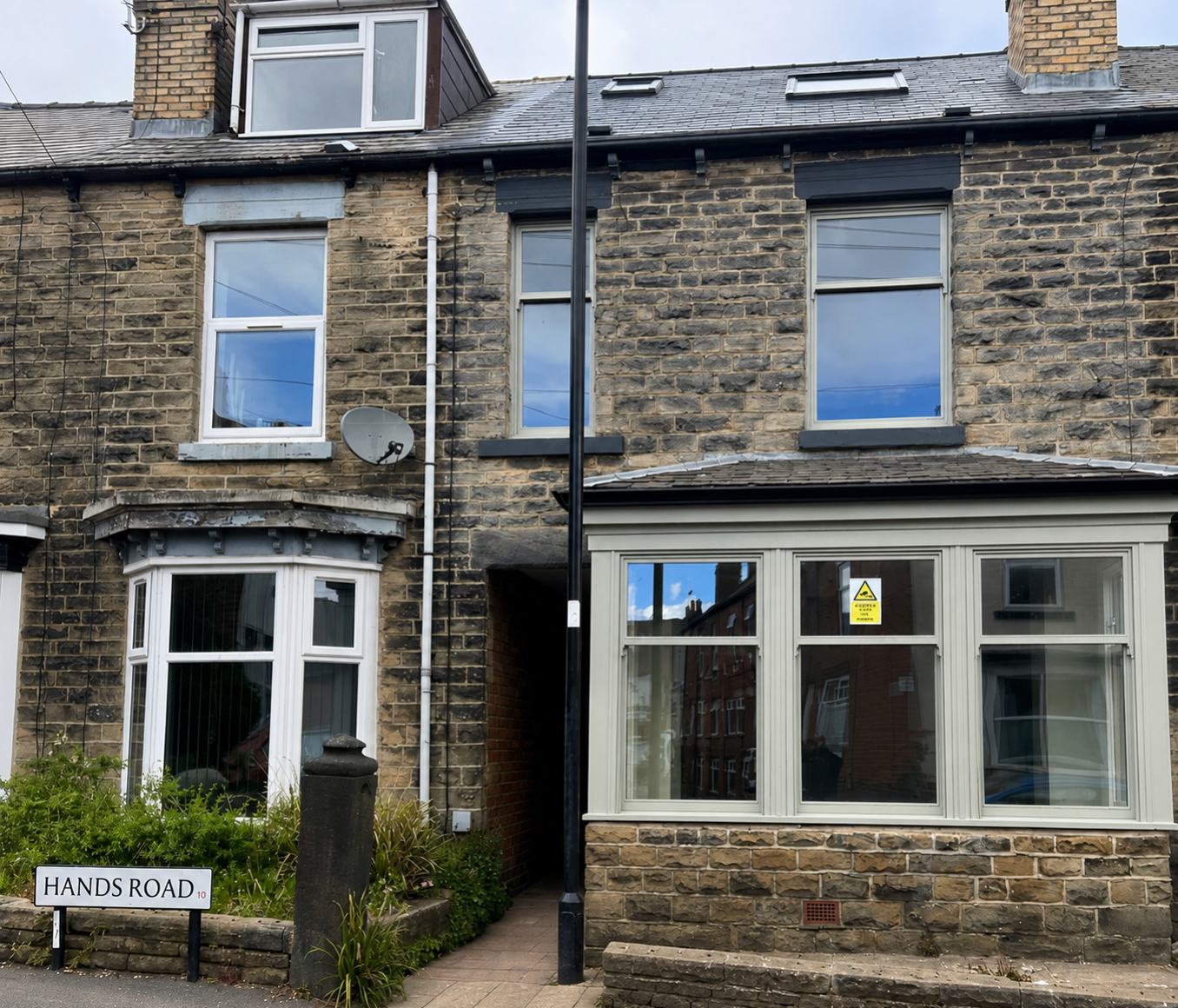 Hands Road, Sheffield, South Yorkshire, S10