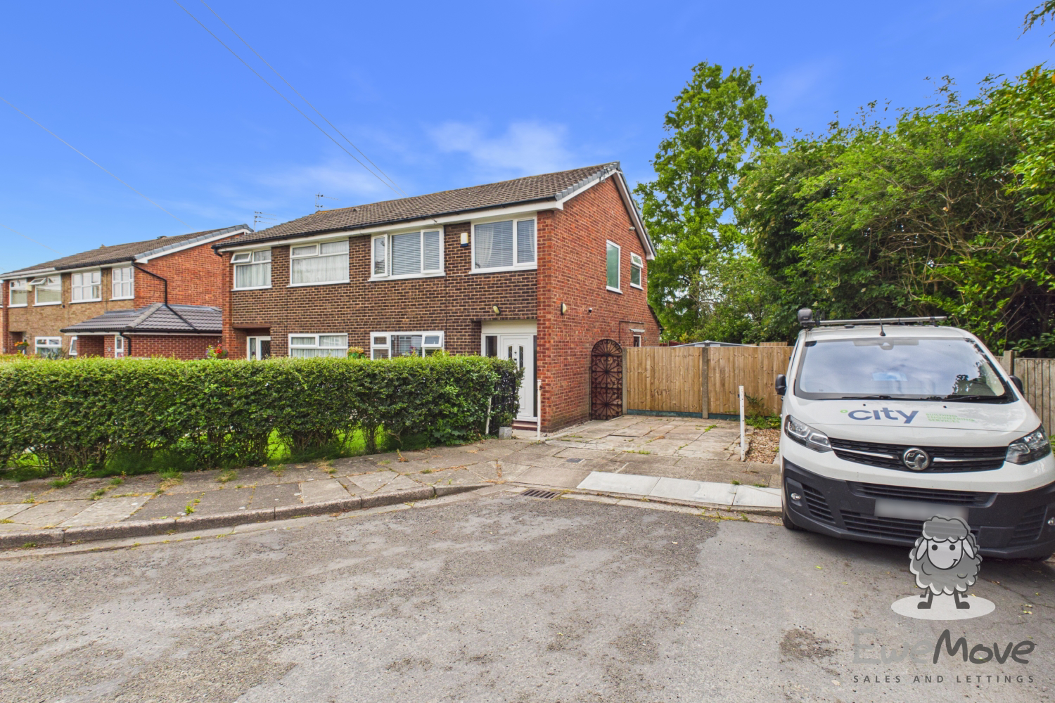 Beech Avenue, Clock Face, St. Helens, Merseyside, WA9