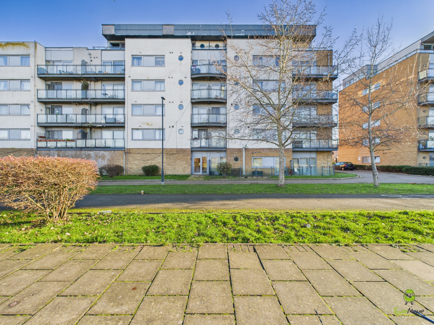 Flat 28 Hill House, Defence Close, London