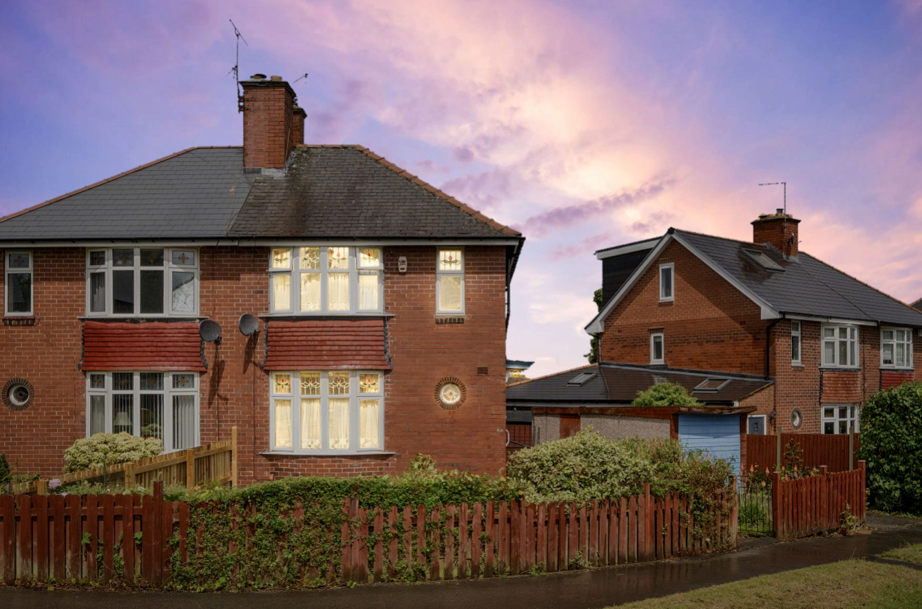 Thorpe House Rise, Sheffield, South Yorkshire, S8