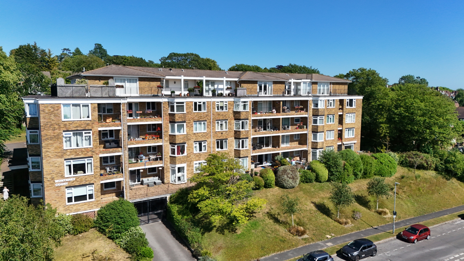 Monterey Court, Varndean Park Estate