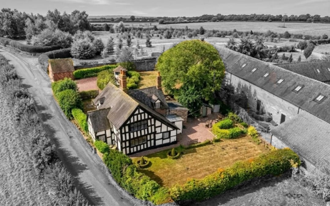 Brook Farm Cottage Moss Lane, Tarporley, Beeston Castle