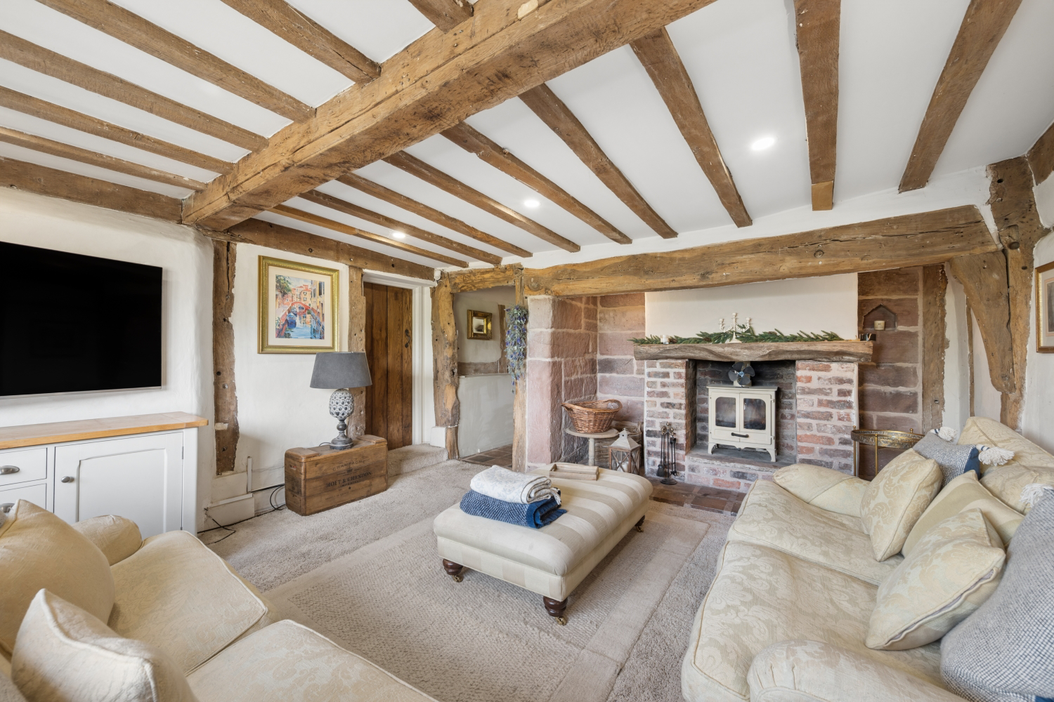Brook Farm Cottage Moss Lane, Tarporley, Beeston Castle, photo 3