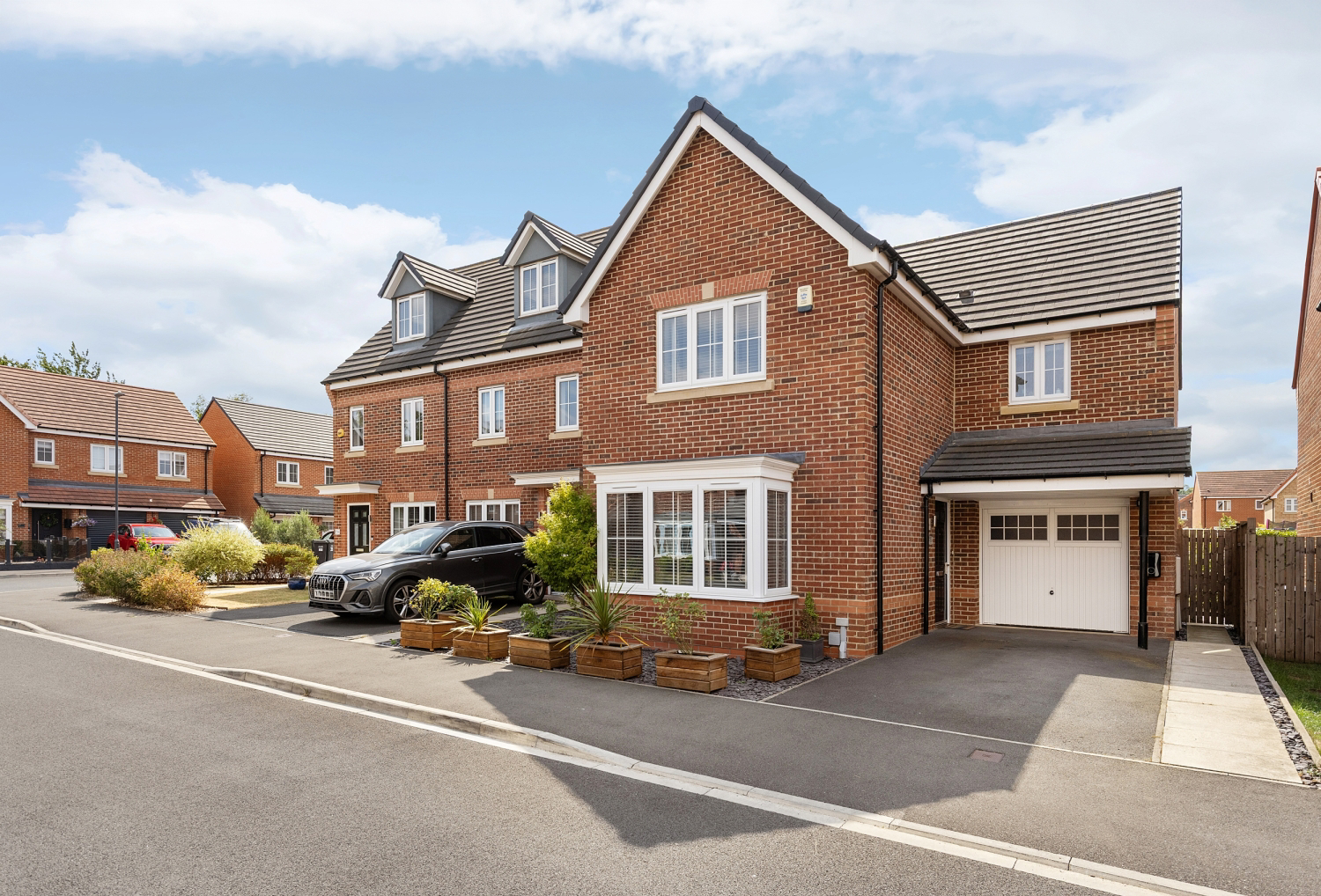 SHERWOOD DRIVE, THORPE WILLOUGHBY, SELBY, YO8
